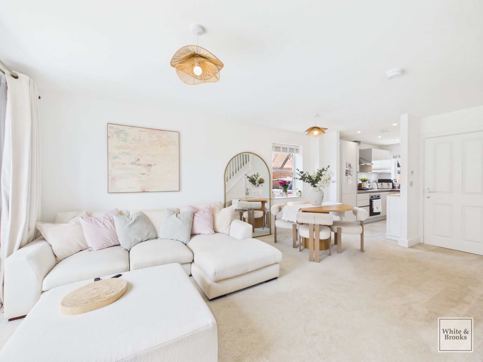 2 bed semi-detached house for sale in The Steddles, Yapton, BN18 1