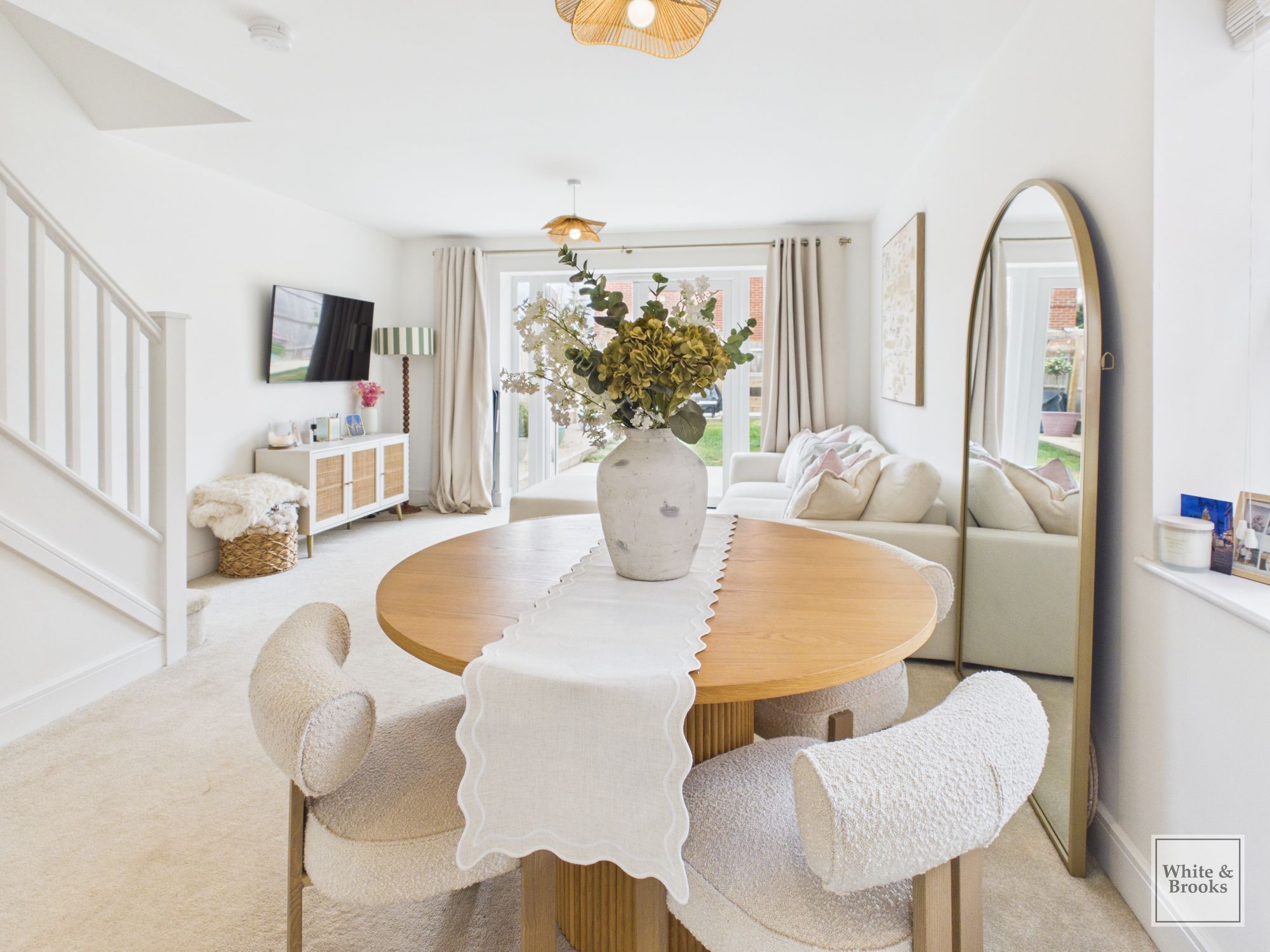 2 bed semi-detached house for sale in The Steddles, Yapton, BN18 6