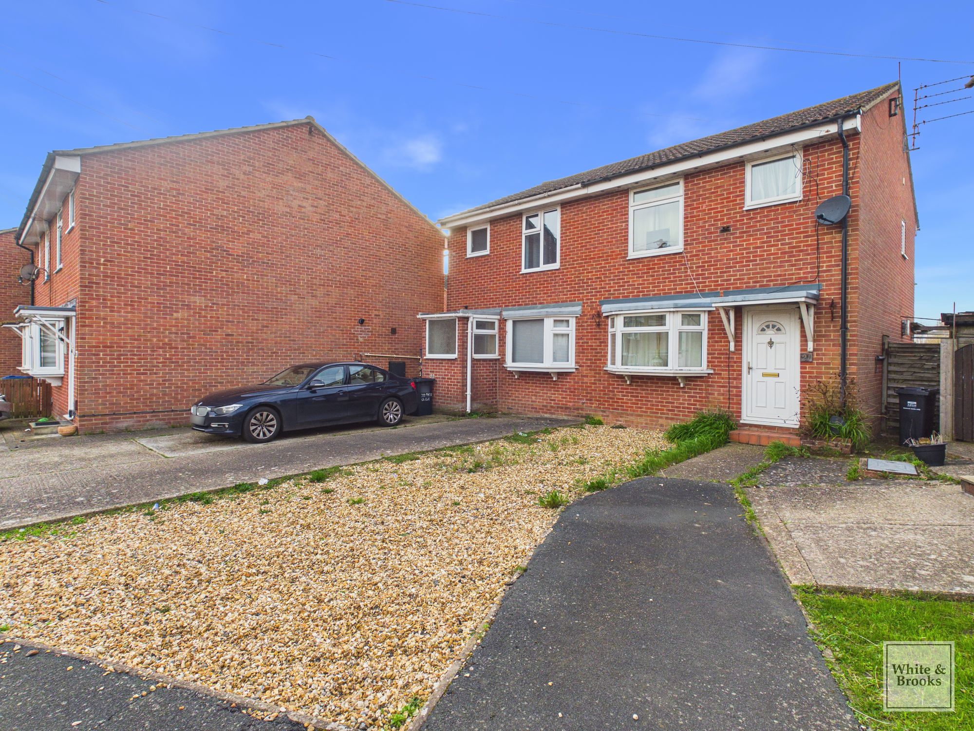 3 bed semi-detached house for sale in Bronze Close, Bognor Regis, PO22 13