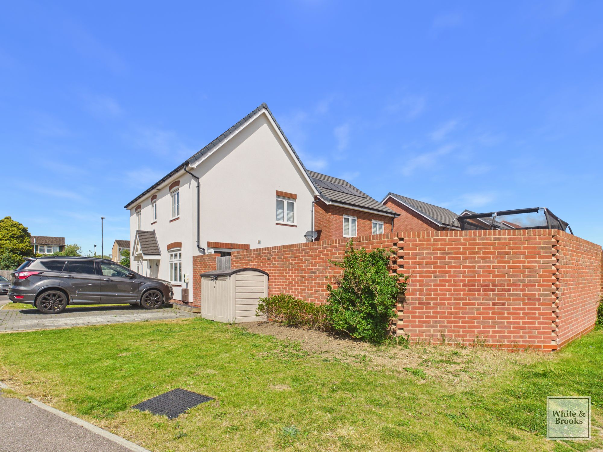 3 bed detached house for sale in Barley Lane, Yapton, BN18 23