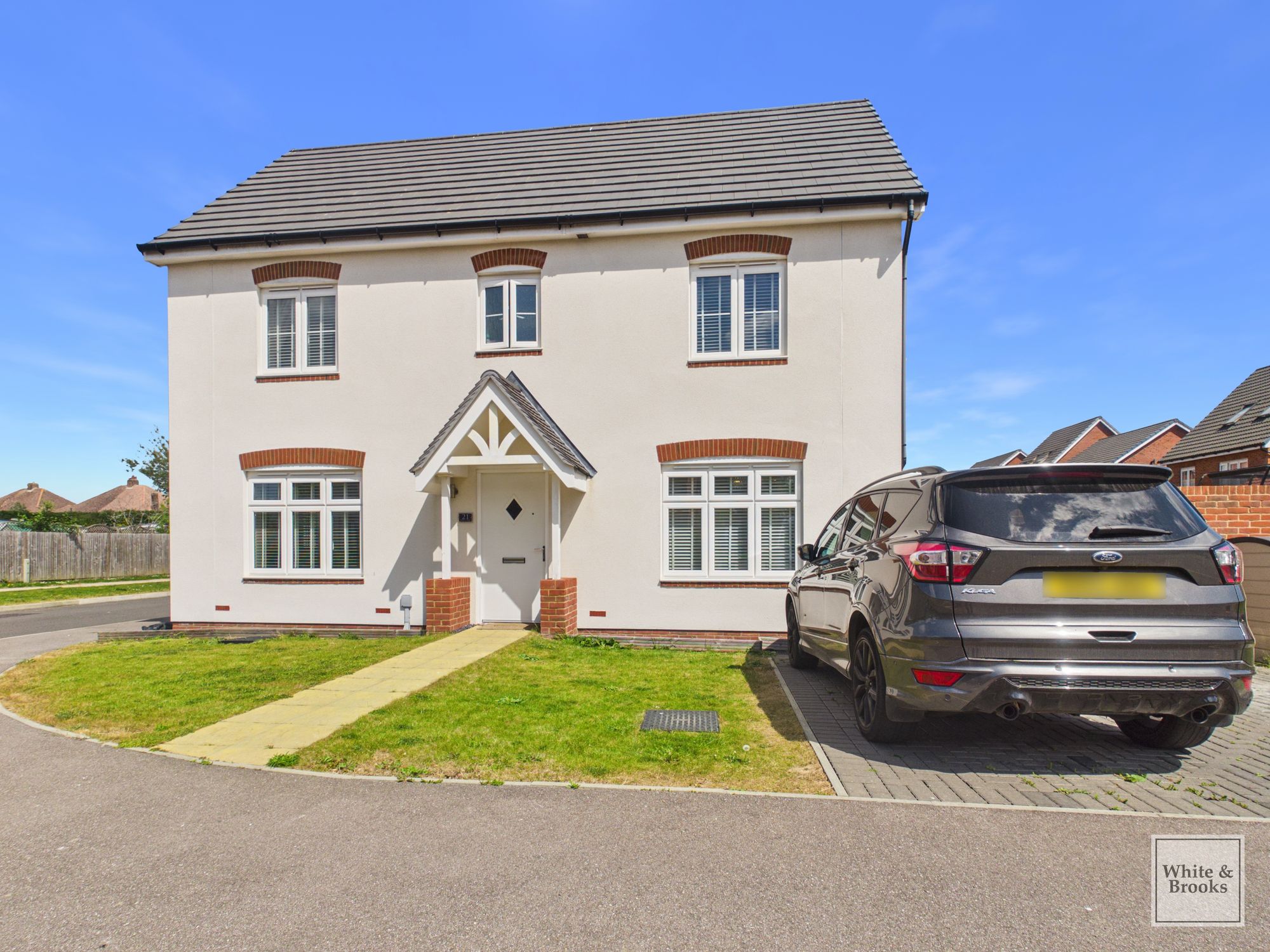 3 bed detached house for sale in Barley Lane, Yapton, BN18 24