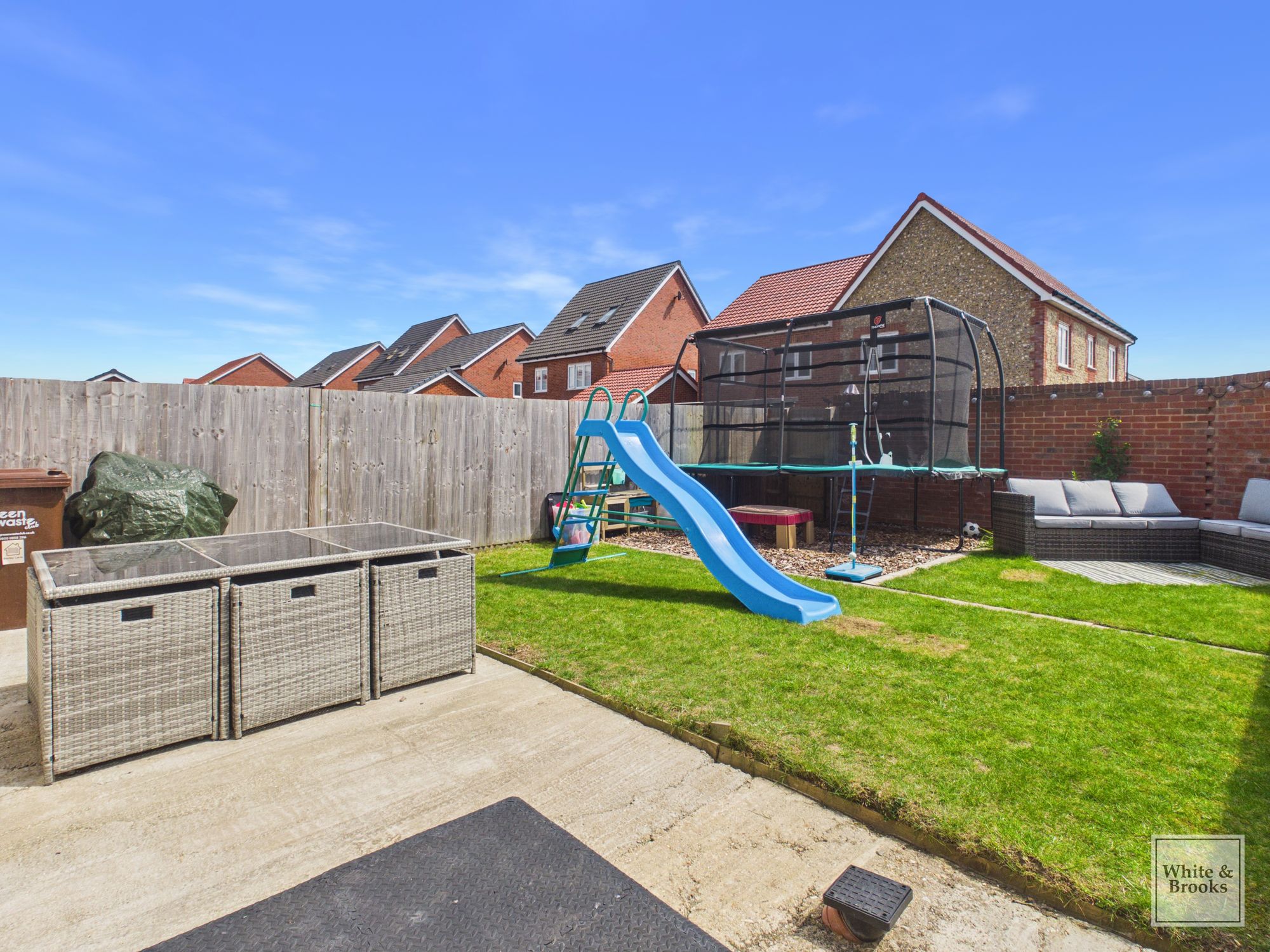 3 bed detached house for sale in Barley Lane, Yapton, BN18 20