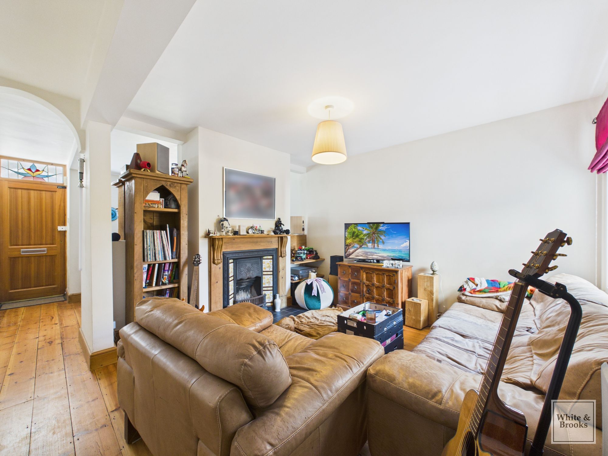 3 bed terraced house for sale in Cleveland Road, Chichester, PO19 2