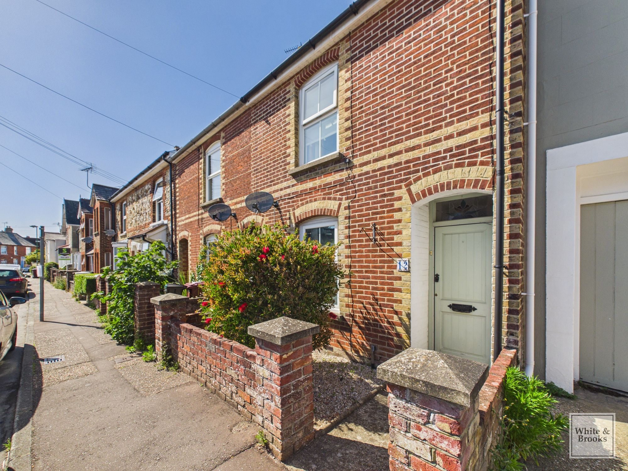 3 bed terraced house for sale in Cleveland Road, Chichester, PO19 13