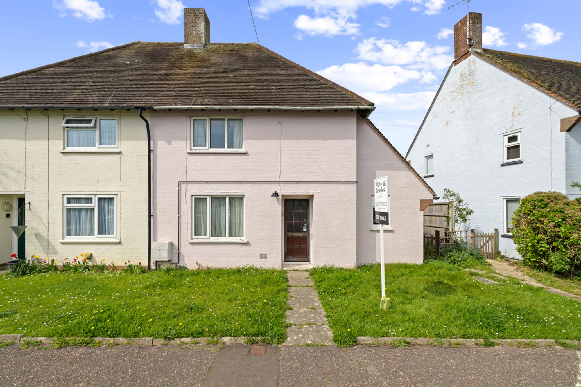 2 bed semi-detached house for sale in Highfield Lane, Oving, PO20 8