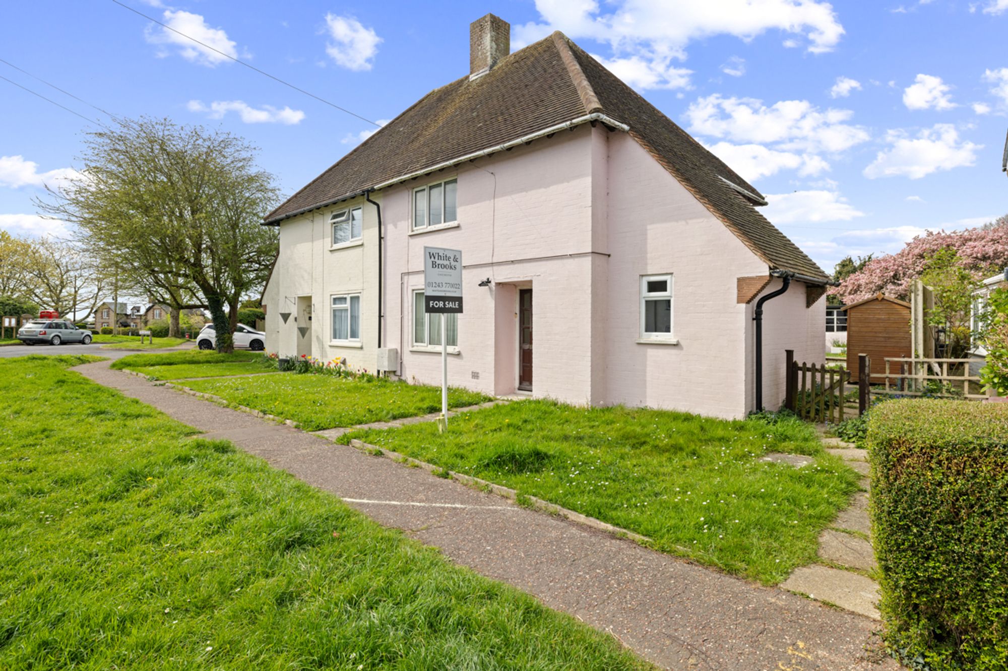 2 bed semi-detached house for sale in Highfield Lane, Oving, PO20 - Property Image 1