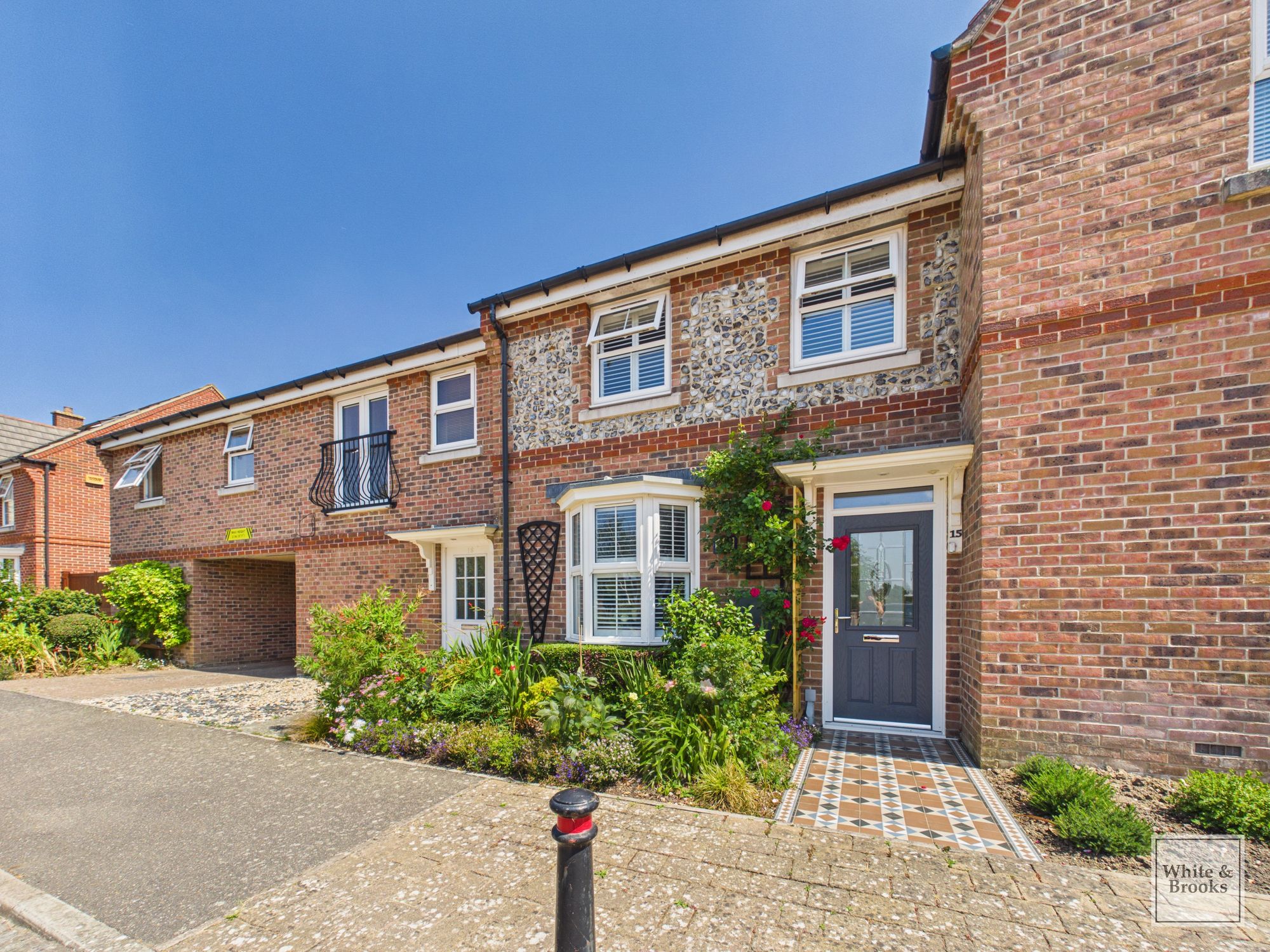 2 bed terraced house for sale in Blackthorn Avenue, Felpham, PO22 28