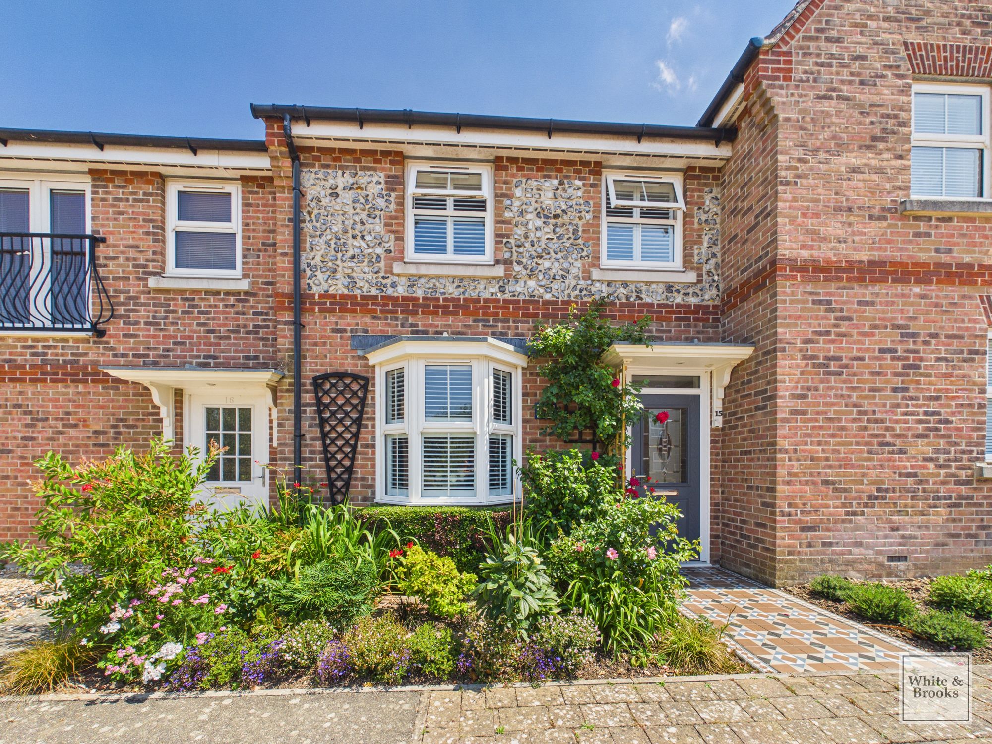 2 bed terraced house for sale in Blackthorn Avenue, Felpham, PO22 29
