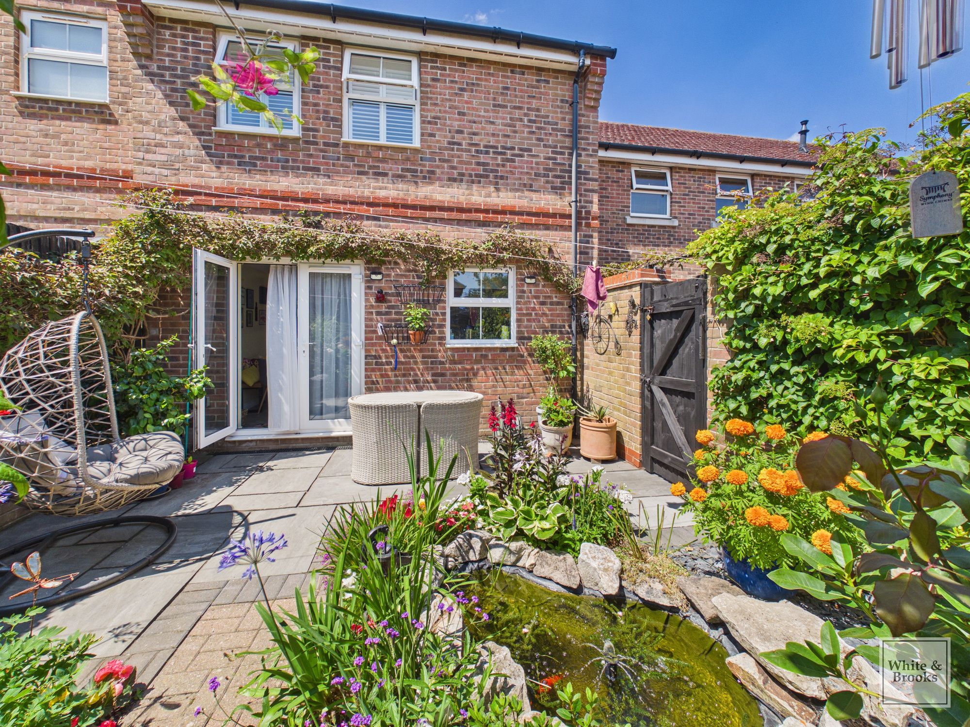 2 bed terraced house for sale in Blackthorn Avenue, Felpham, PO22 24