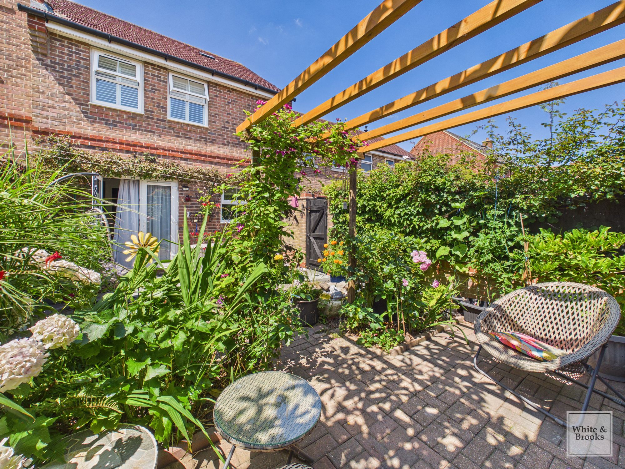2 bed terraced house for sale in Blackthorn Avenue, Felpham, PO22 25