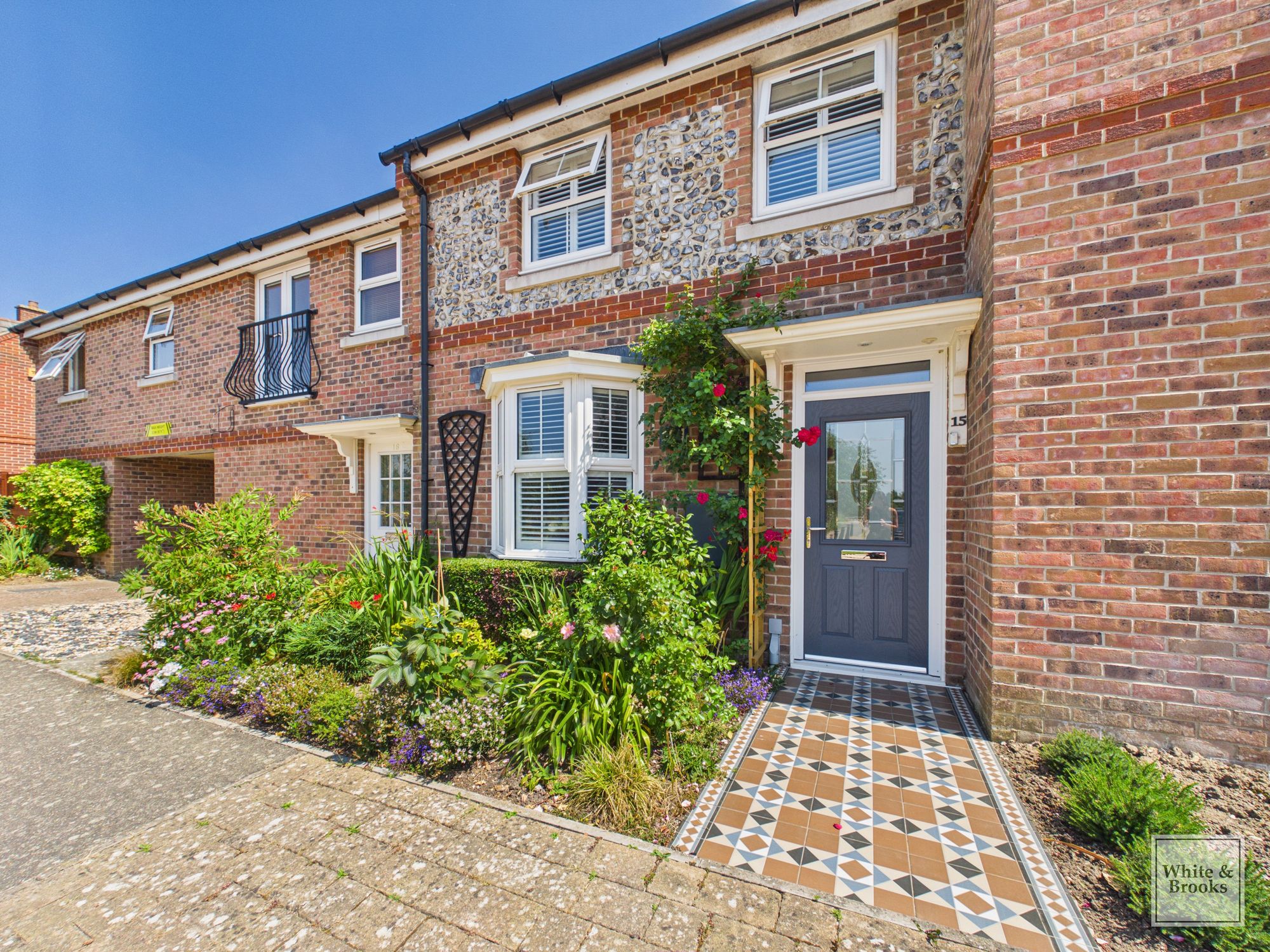 2 bed terraced house for sale in Blackthorn Avenue, Felpham, PO22 26