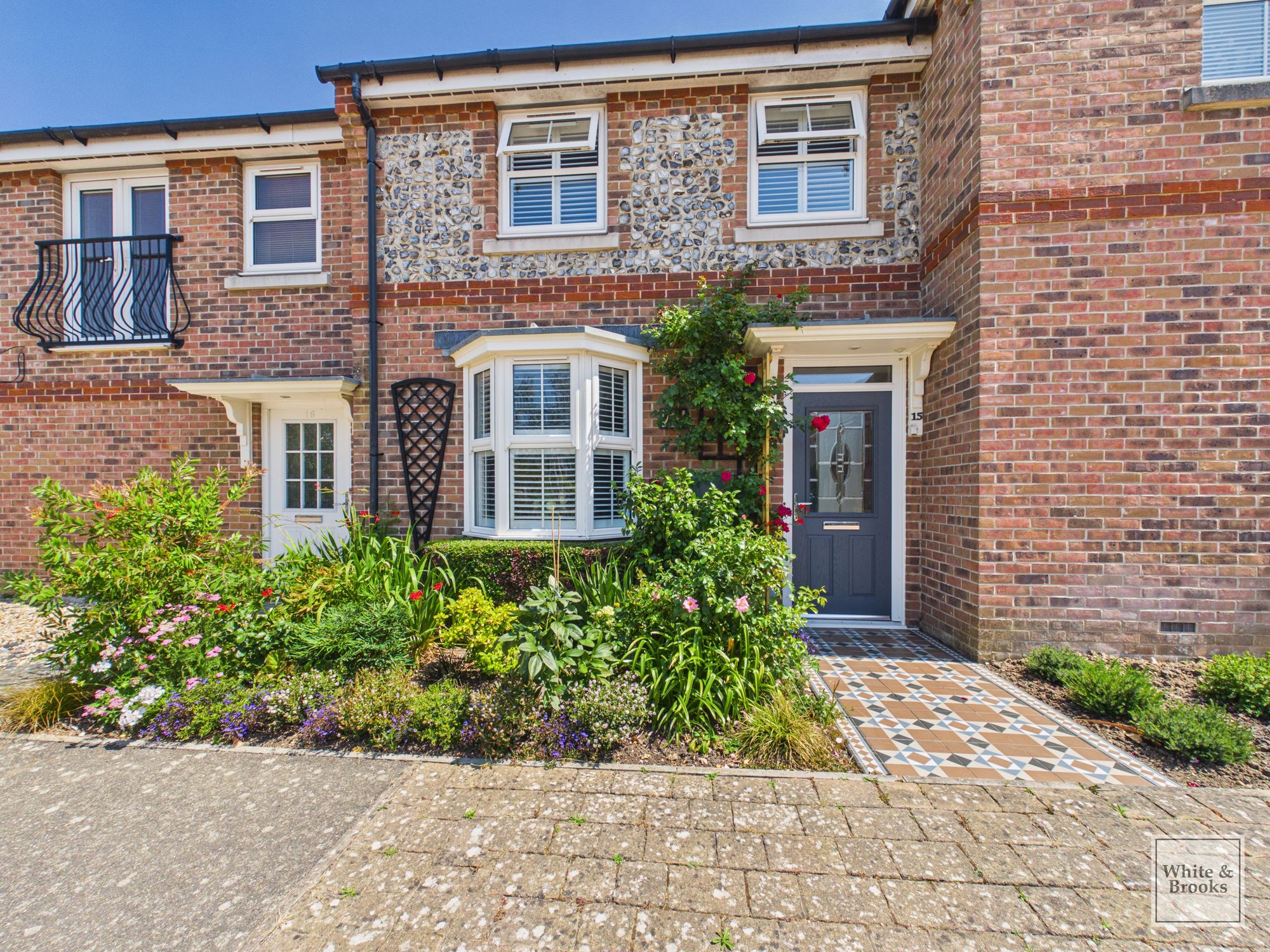 This beautifully presented two-bedroom terraced house offers contemporary living combined with classic charm, making it a standout choice for those seeking comfort and style.