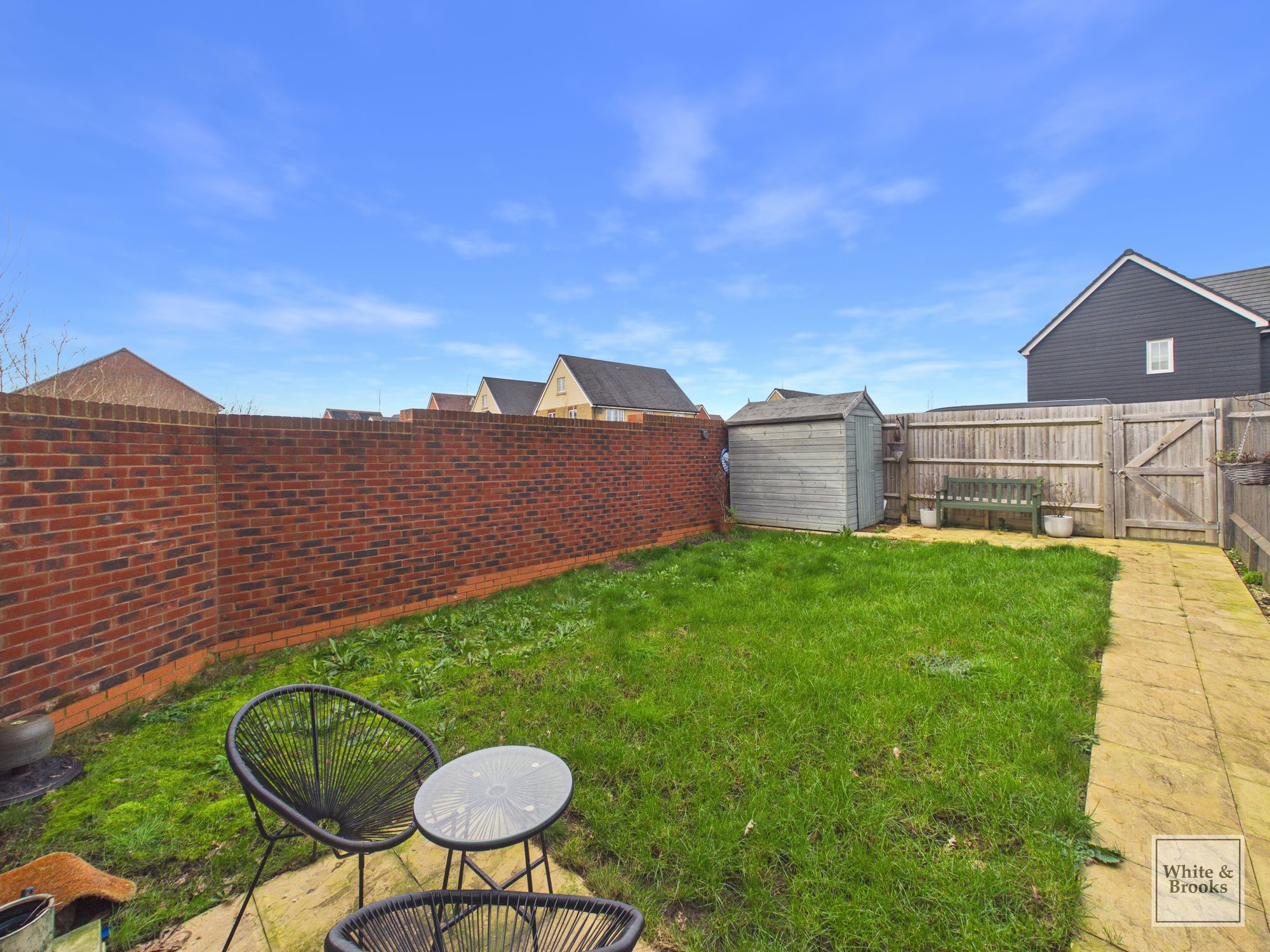 2 bed terraced house for sale in Eider Drive, Chichester, PO20 3