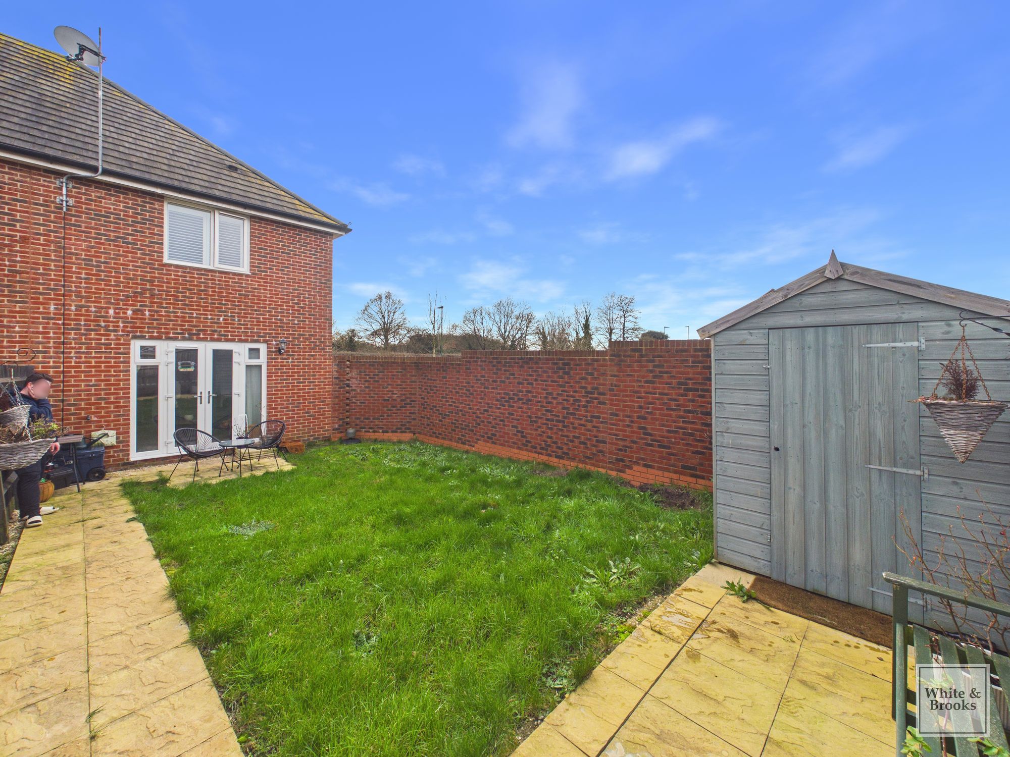 2 bed terraced house for sale in Eider Drive, Chichester, PO20 13