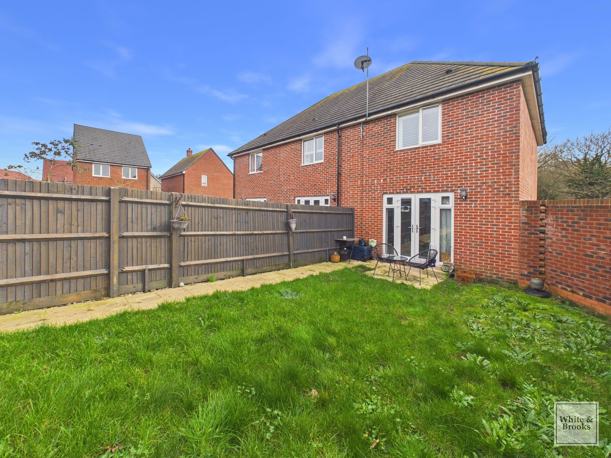 2 bed terraced house for sale in Eider Drive, Chichester, PO20 14