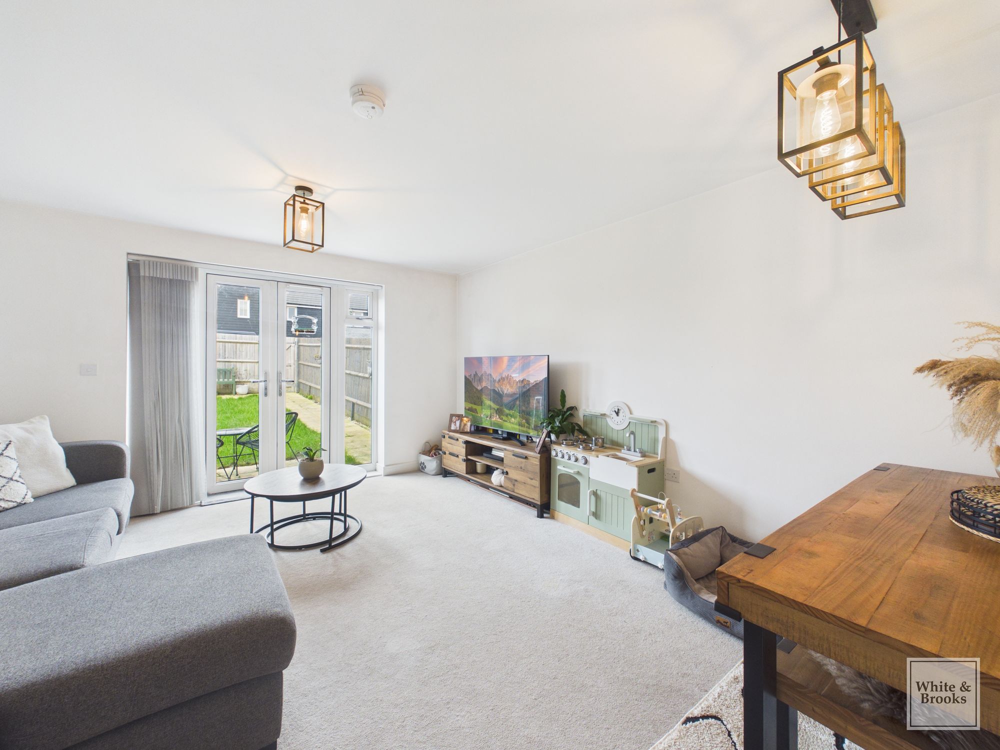 2 bed terraced house for sale in Eider Drive, Chichester, PO20 6