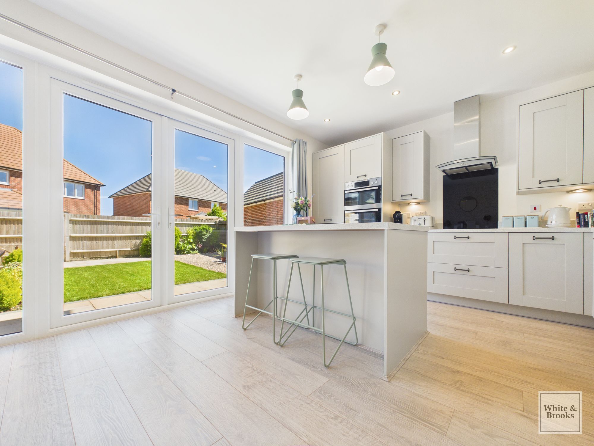 3 bed detached house for sale in Stable Crescent, Chichester, PO19 8