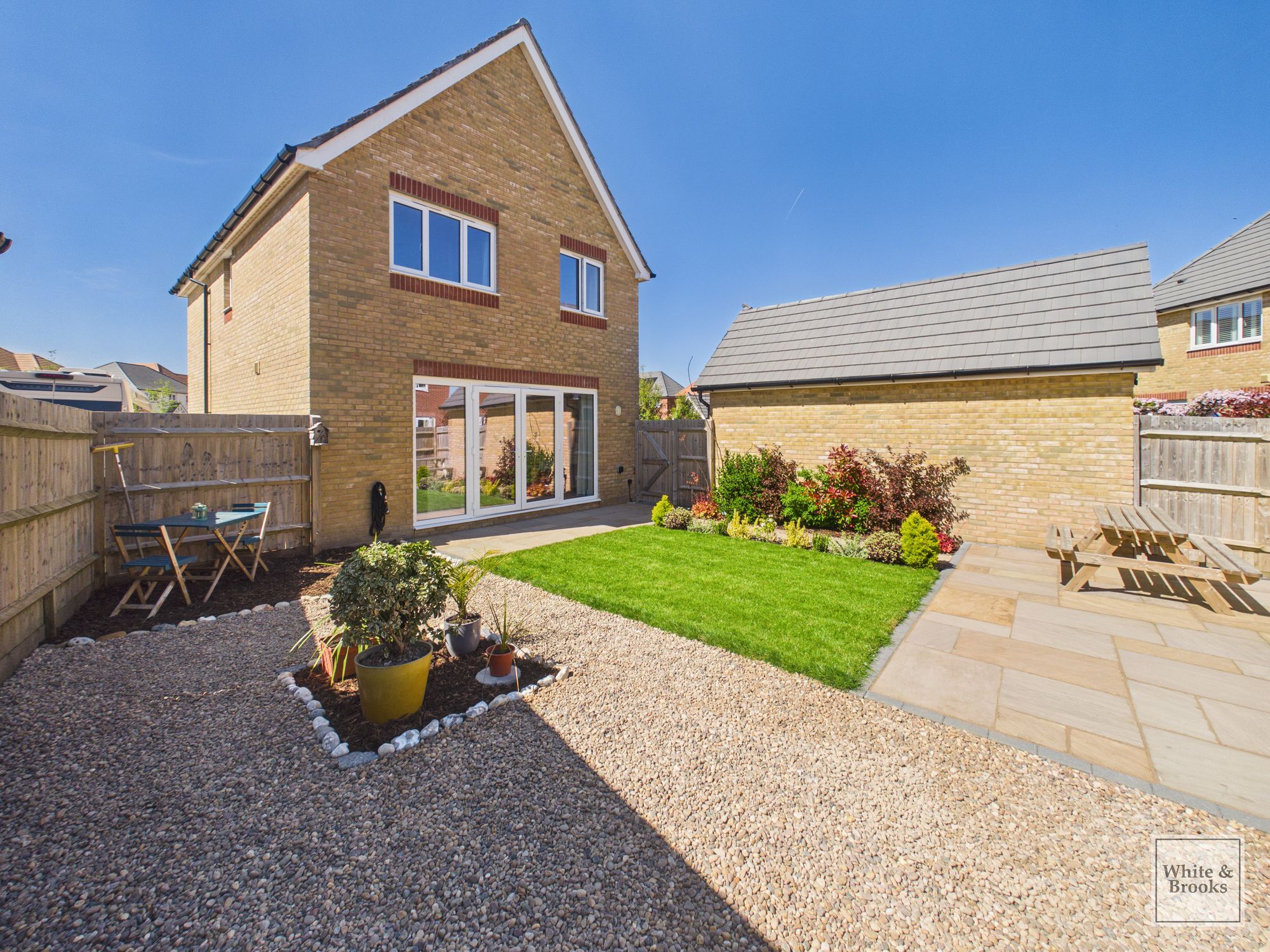 3 bed detached house for sale in Stable Crescent, Chichester, PO19 19