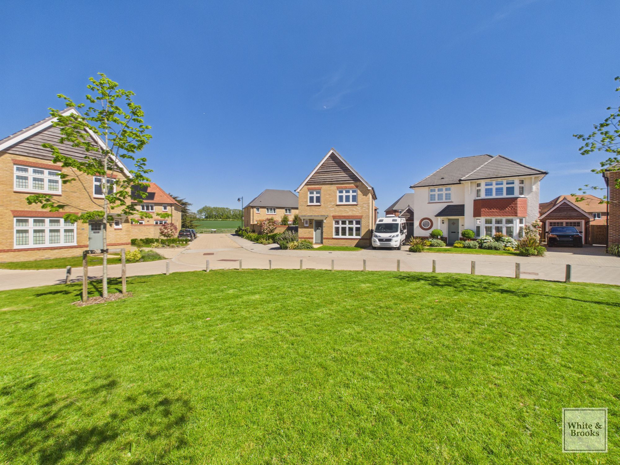 3 bed detached house for sale in Stable Crescent, Chichester, PO19 22