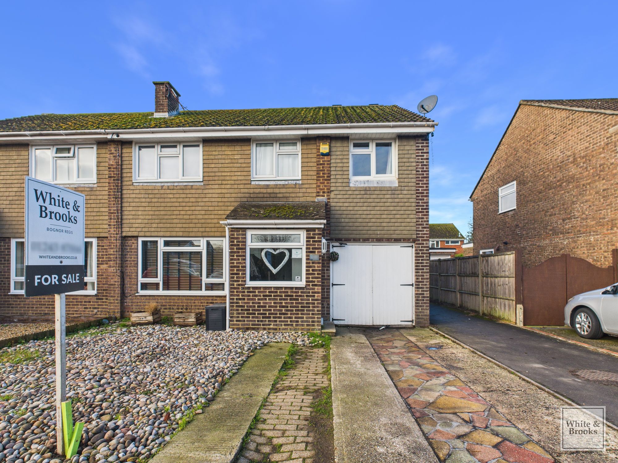4 bed semi-detached house for sale in Bursledon Close, Felpham, PO22 8HP  - Property Image 1