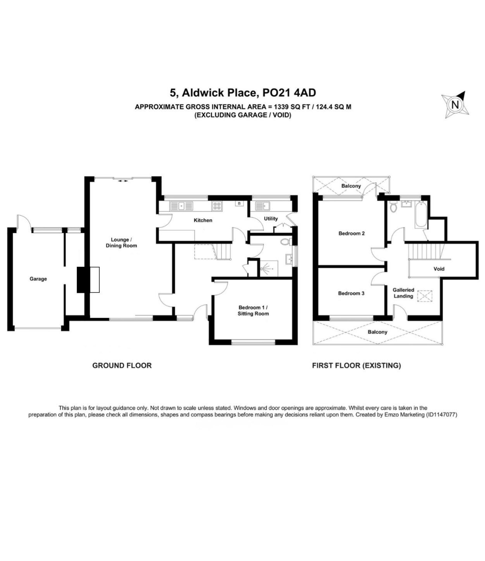 3 bed detached house for sale in Aldwick Place, Aldwick, PO21 4AD 21