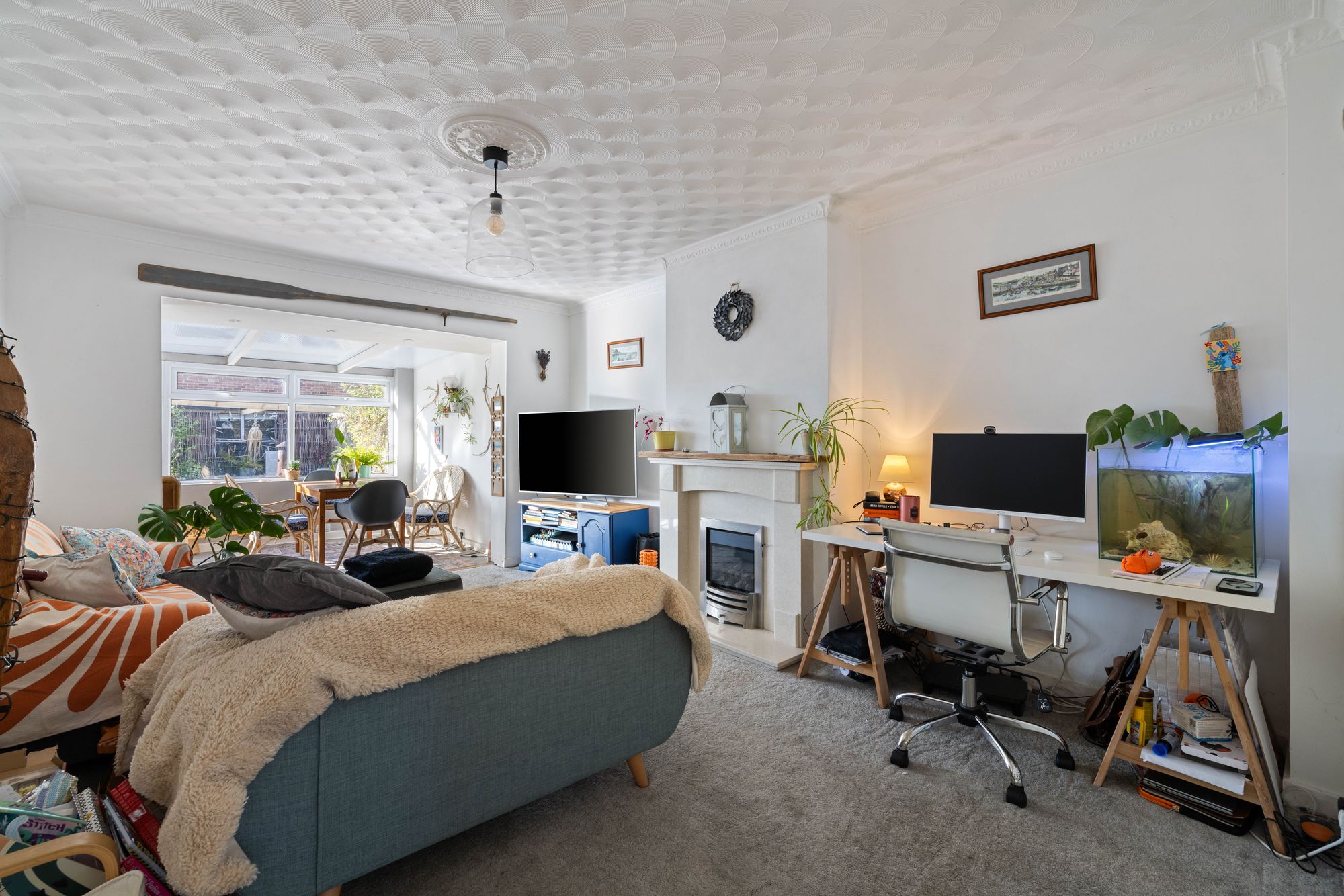 2 bed semi-detached bungalow for sale in The Causeway, Pagham, PO21 4PQ 9