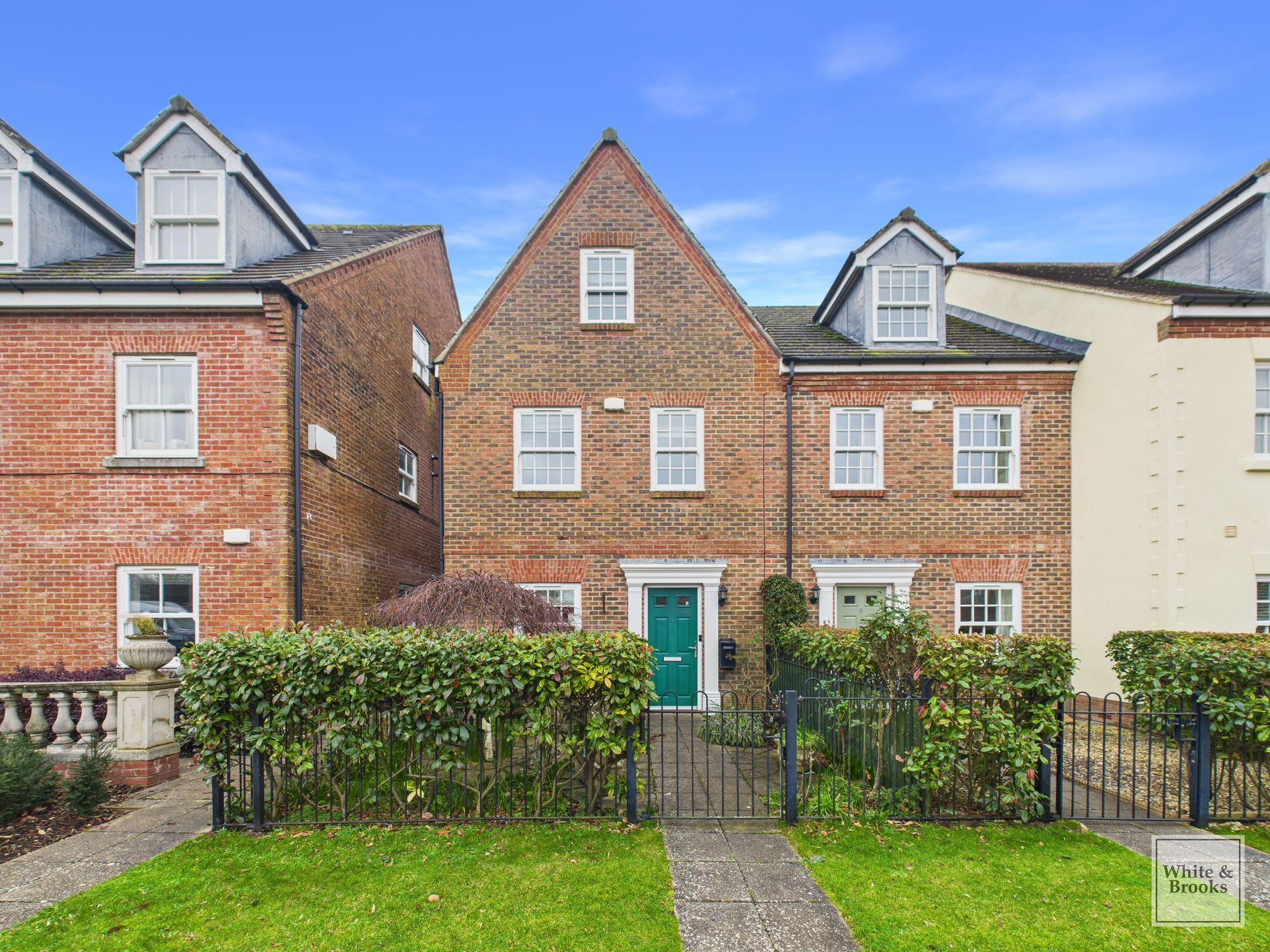 Four bed terraced town house for sale in Summersdale Road, Chichester, PO19