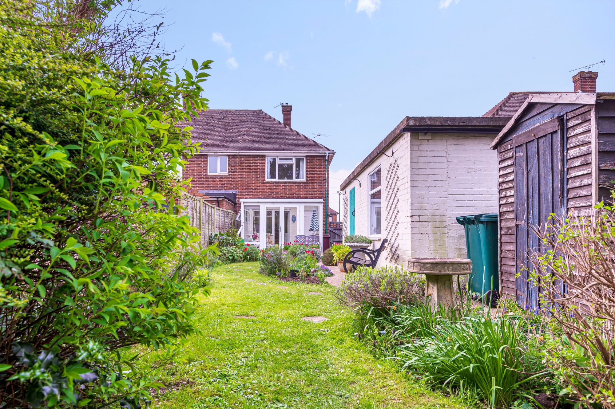 3 bed semi-detached house for sale in Wiston Avenue, Chichester, PO19 11