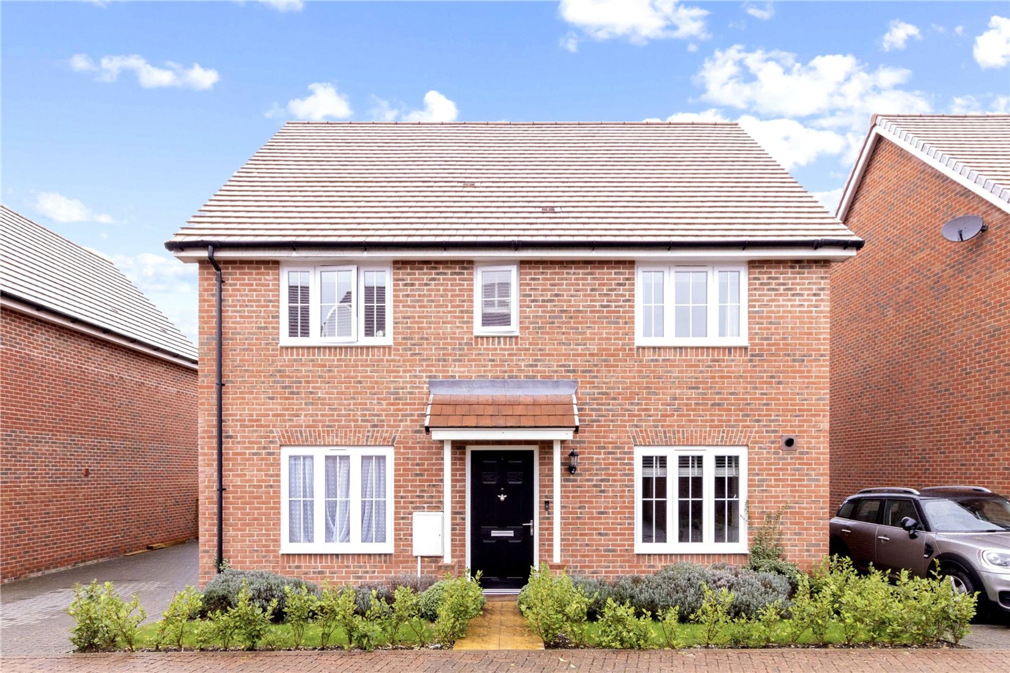 This immaculate detached house constructed in 2019 boasts a stunning landscaped garden, garage, and off-road parking and is located in Eastergate a...
