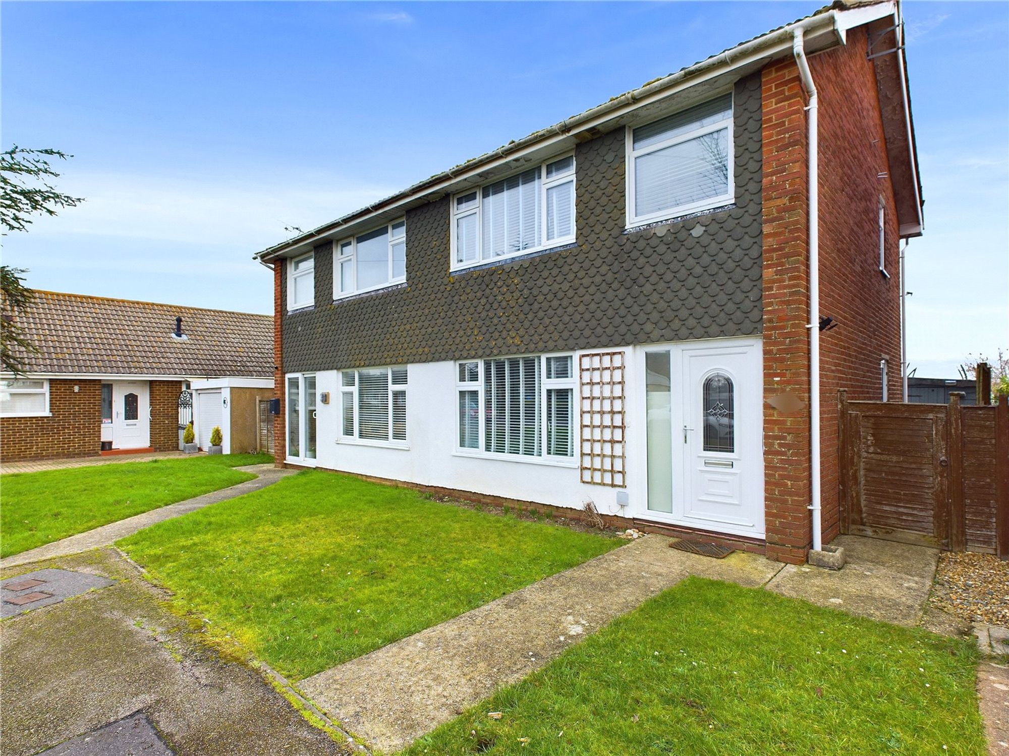 3 bed semi-detached house for sale in Marylands Crescent, Bognor Regis, PO22  - Property Image 1