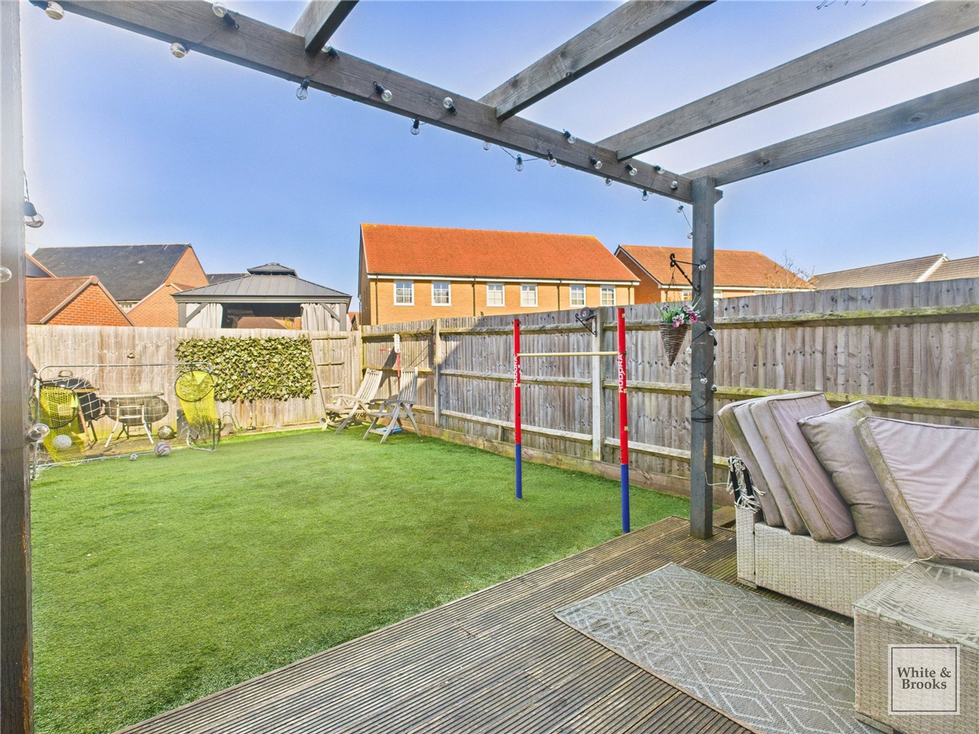 3 bed terraced house for sale in Sanctuary Gardens, Felpham, PO22 6