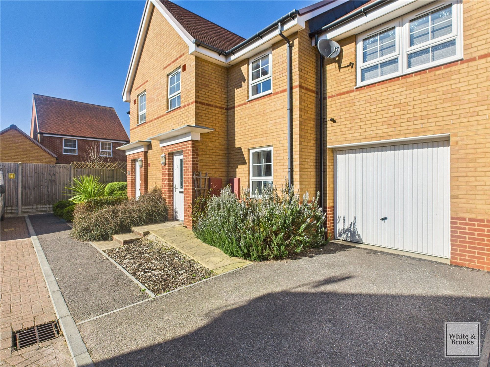 3 bed terraced house for sale in Sanctuary Gardens, Felpham, PO22 13