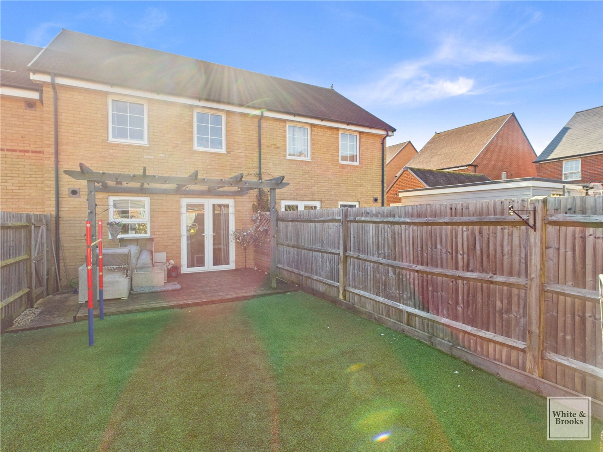 3 bed terraced house for sale in Sanctuary Gardens, Felpham, PO22  - Property Image 13