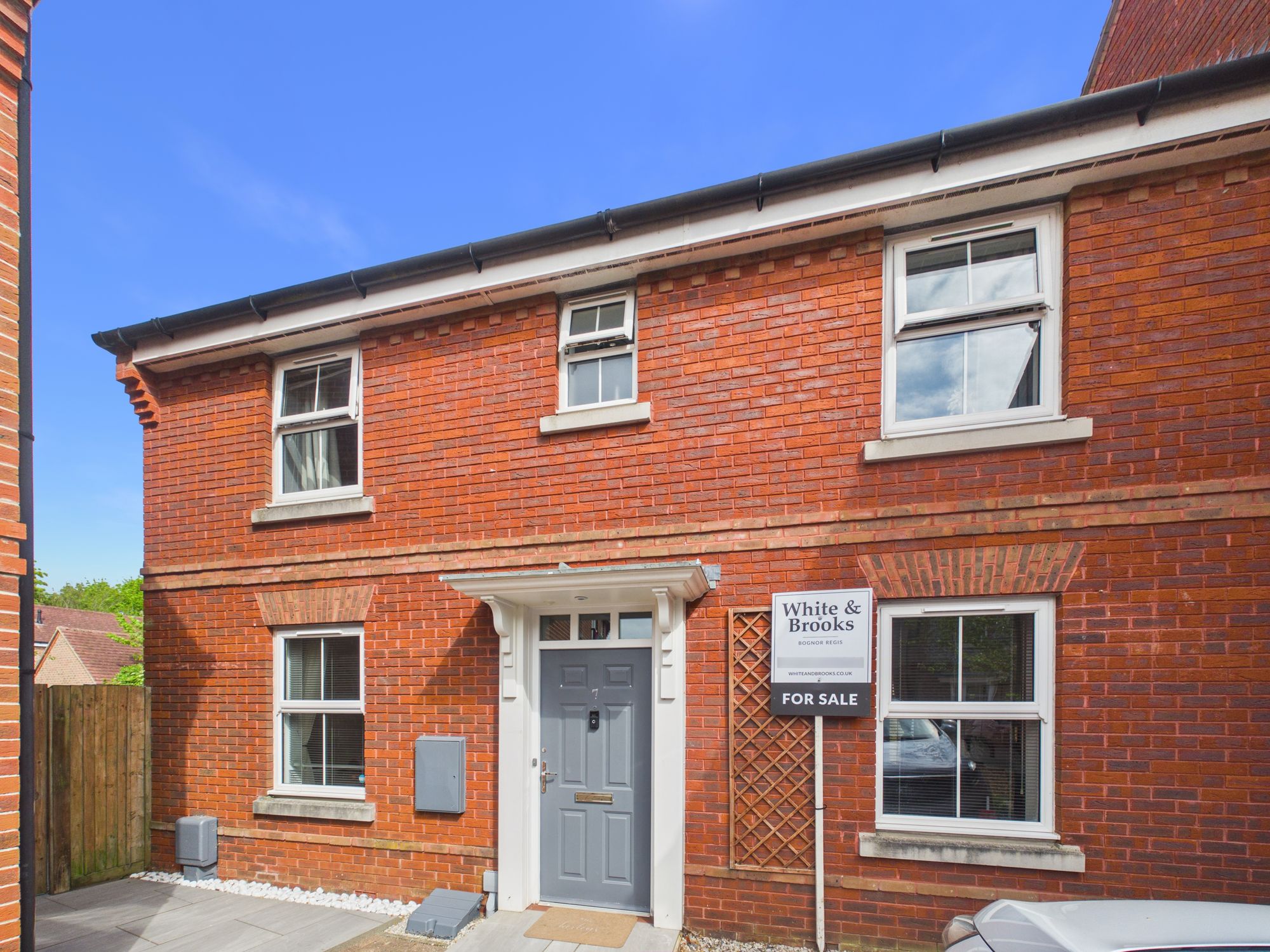 3 bed semi-detached house for sale in Clover Mead, Felpham, PO22 - Property Image 1