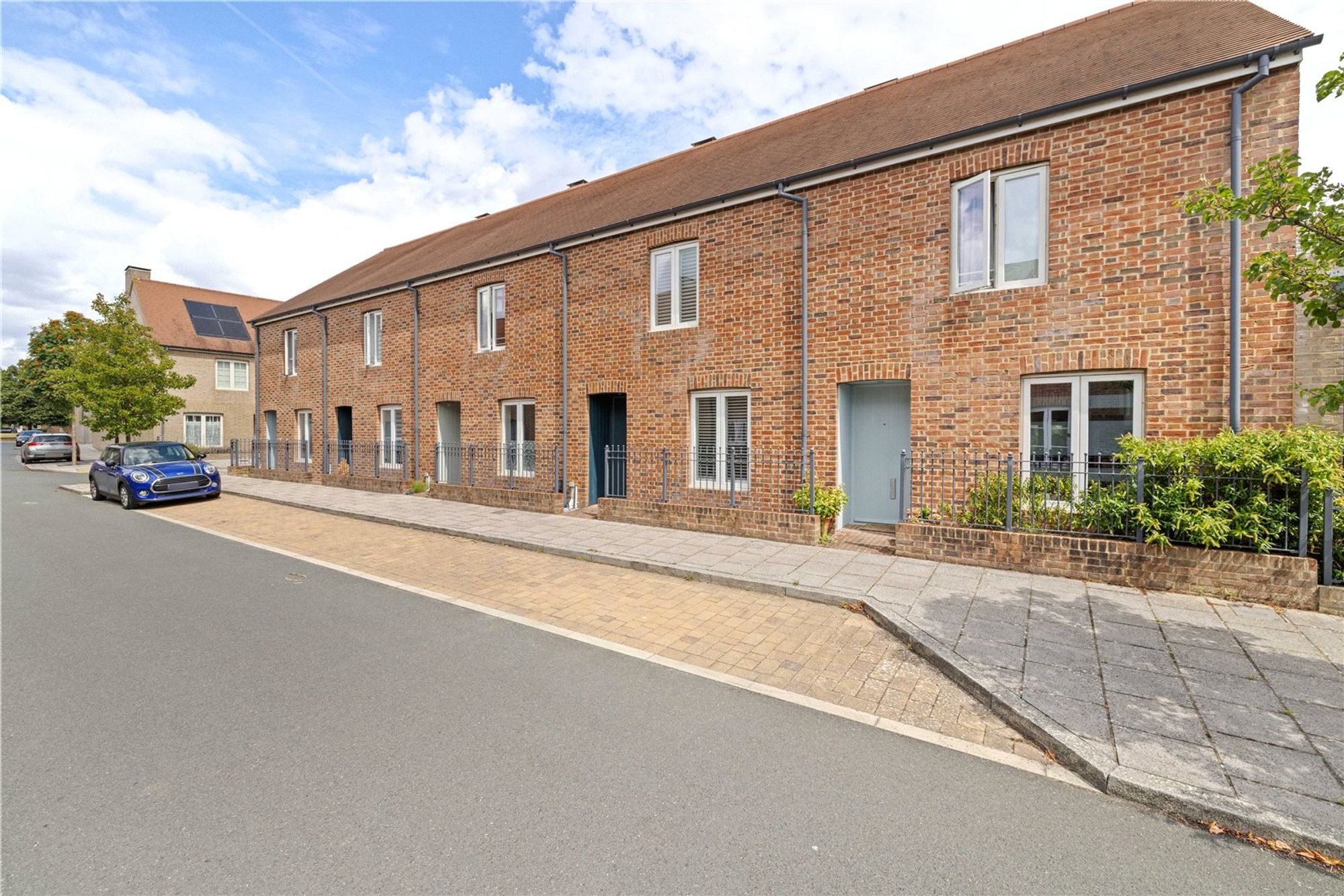 2 bed terraced house for sale in Foster Road, Chichester, PO19 17