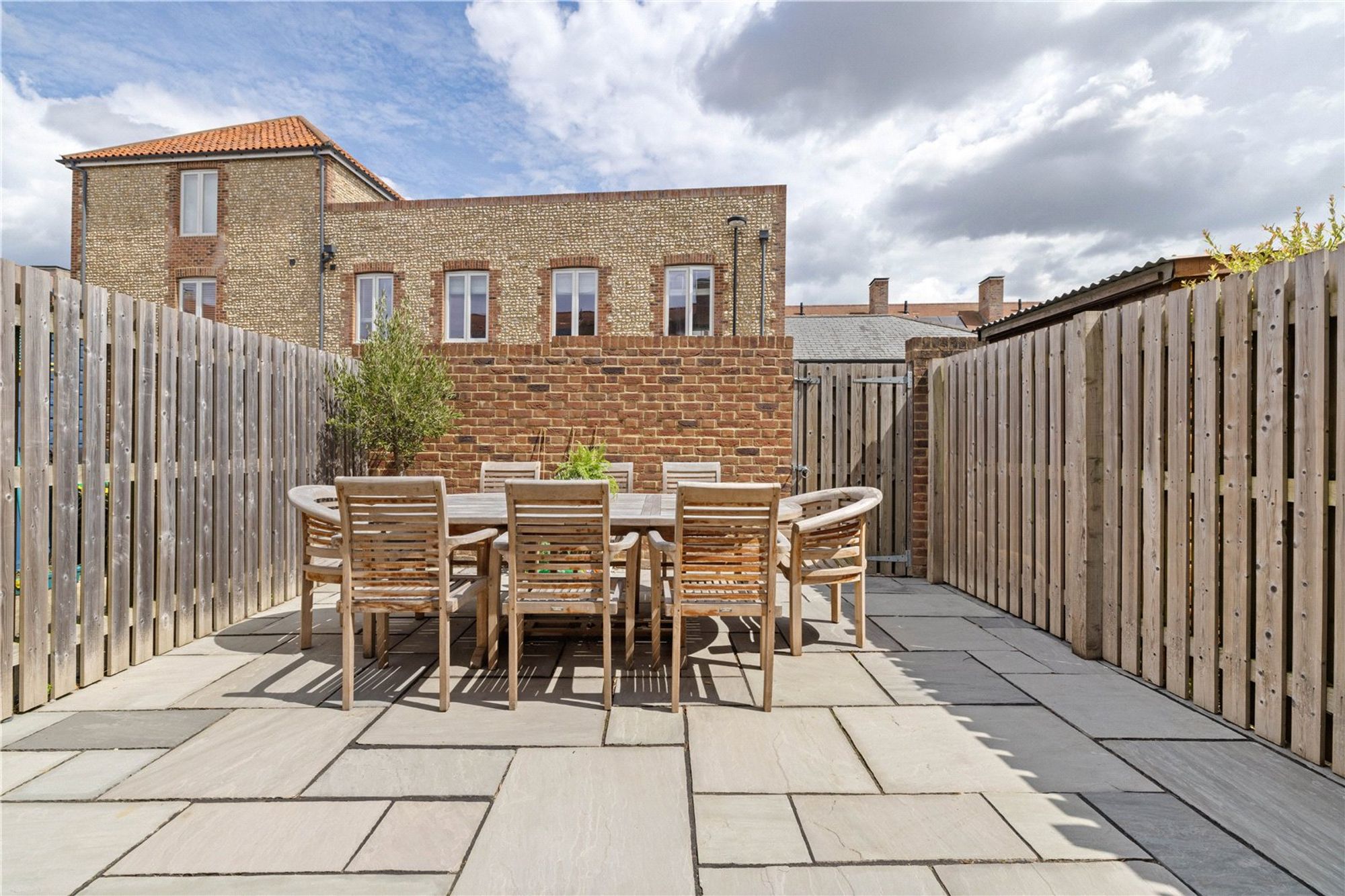 2 bed terraced house for sale in Foster Road, Chichester, PO19 3