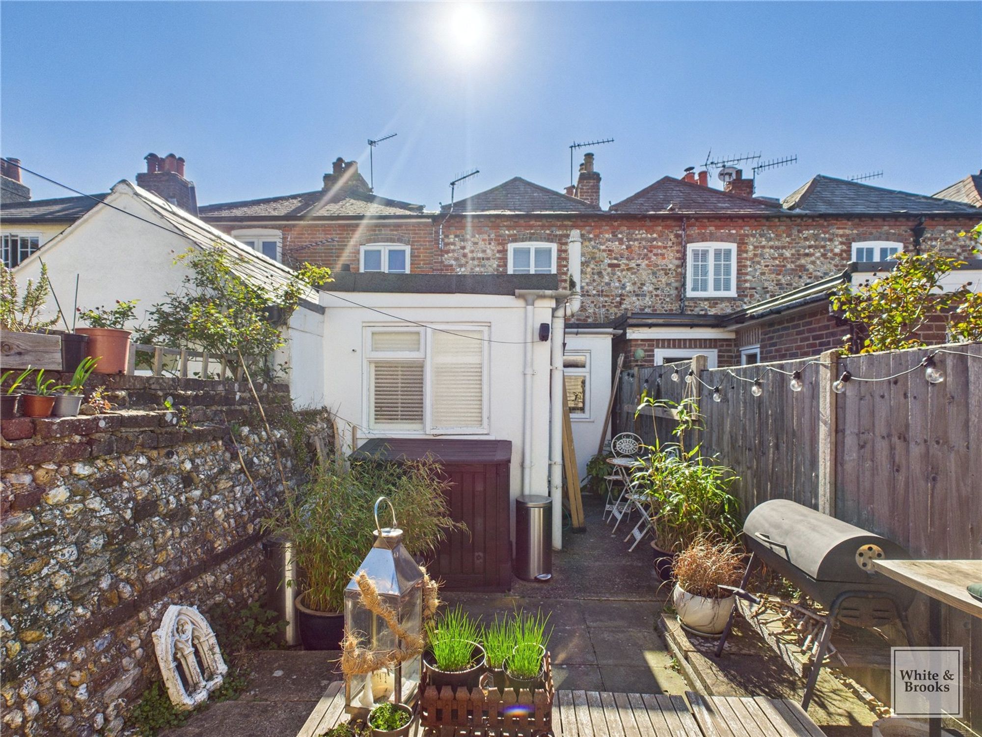 3 bed terraced house for sale in Cavendish Street, Chichester, PO19 7