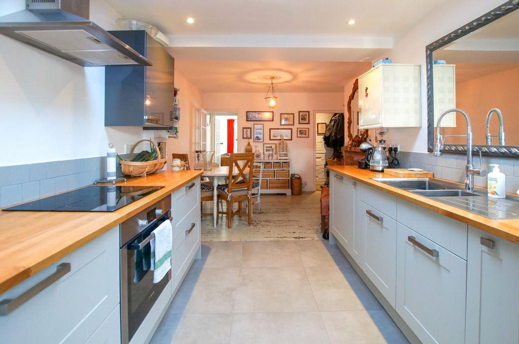 3 bed terraced house for sale in Cavendish Street, Chichester, PO19 3