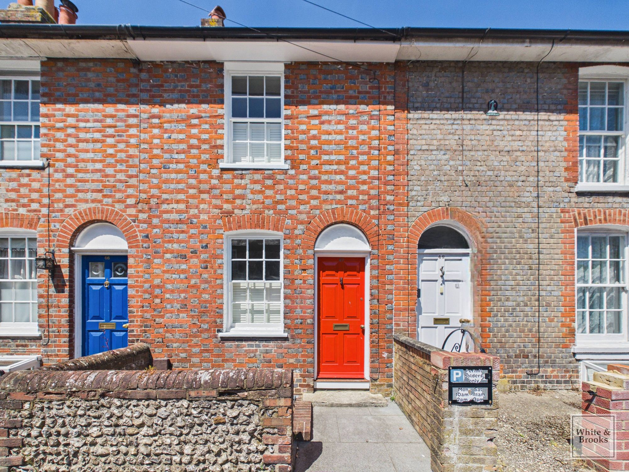 3 bed terraced house for sale in Cavendish Street, Chichester, PO19  - Property Image 1