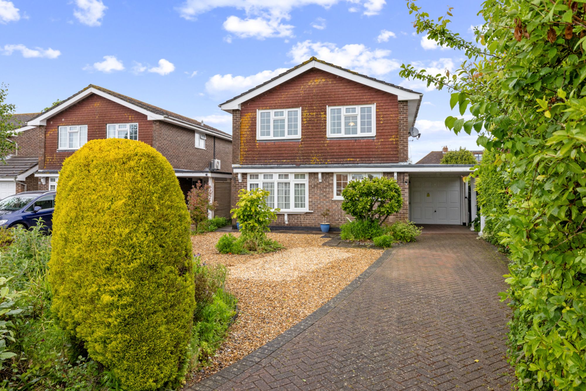 Four bed detached house for sale in Newport Drive, Chichester, PO19