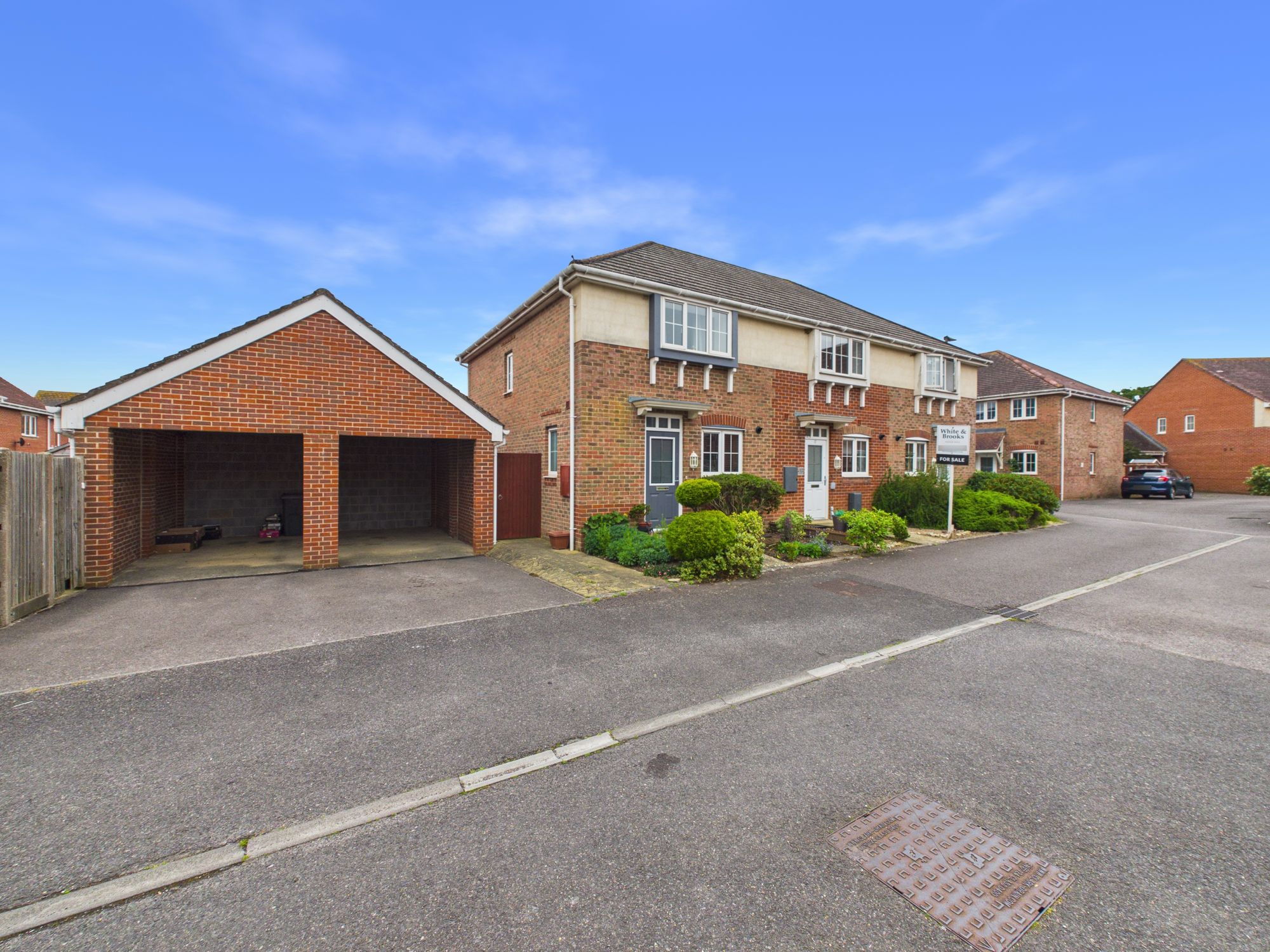 3 bed mid-terraced house for sale in Blackberry Copse, Felpham, PO22  - Property Image 20
