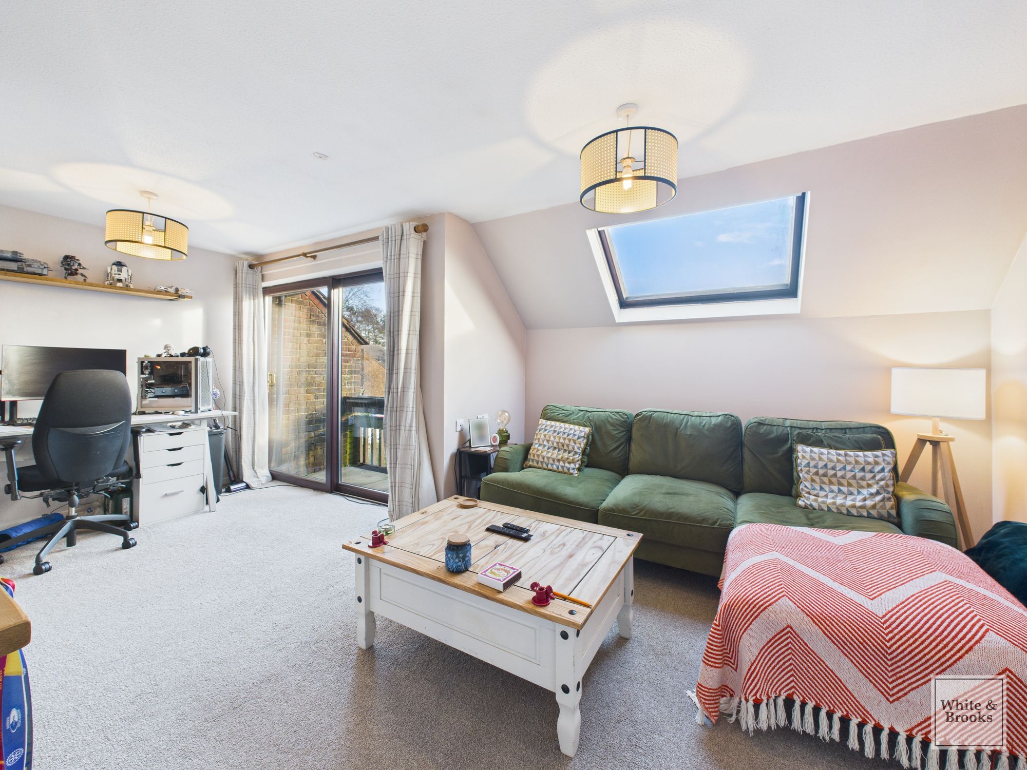 1 bed apartment for sale in William Road, Chichester, PO19 1