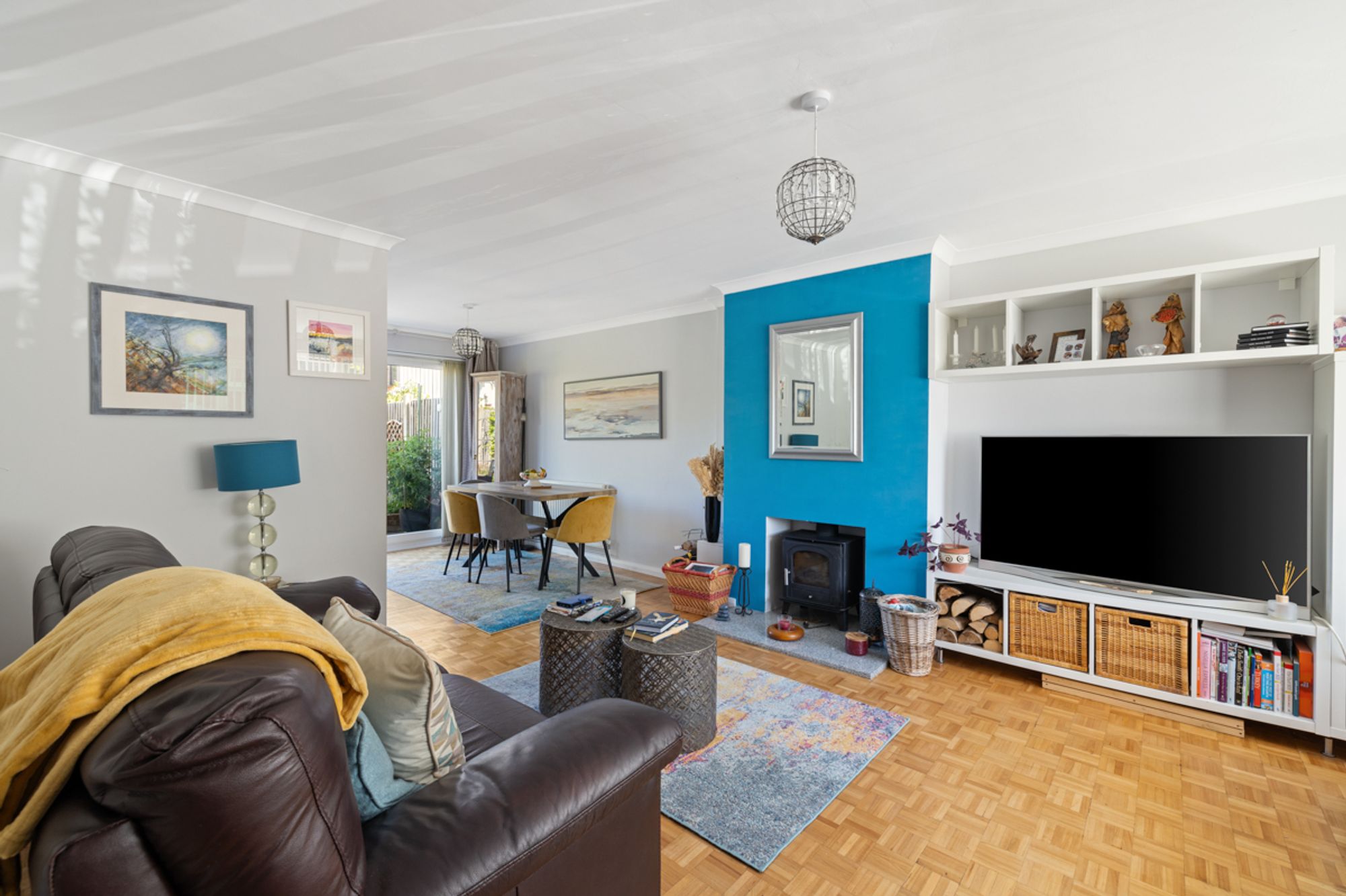 3 bed terraced house for sale in Littlefield Road, Chichester, PO19 1