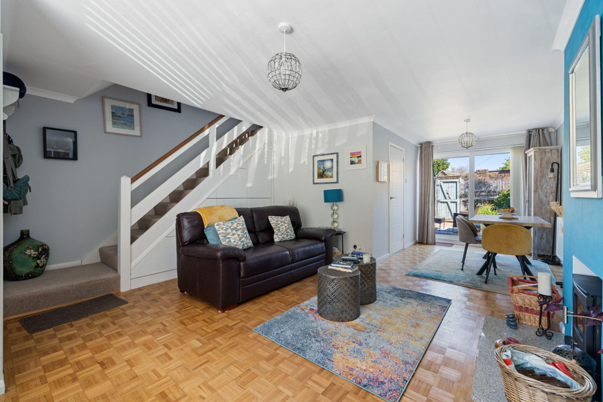3 bed terraced house for sale in Littlefield Road, Chichester, PO19 5