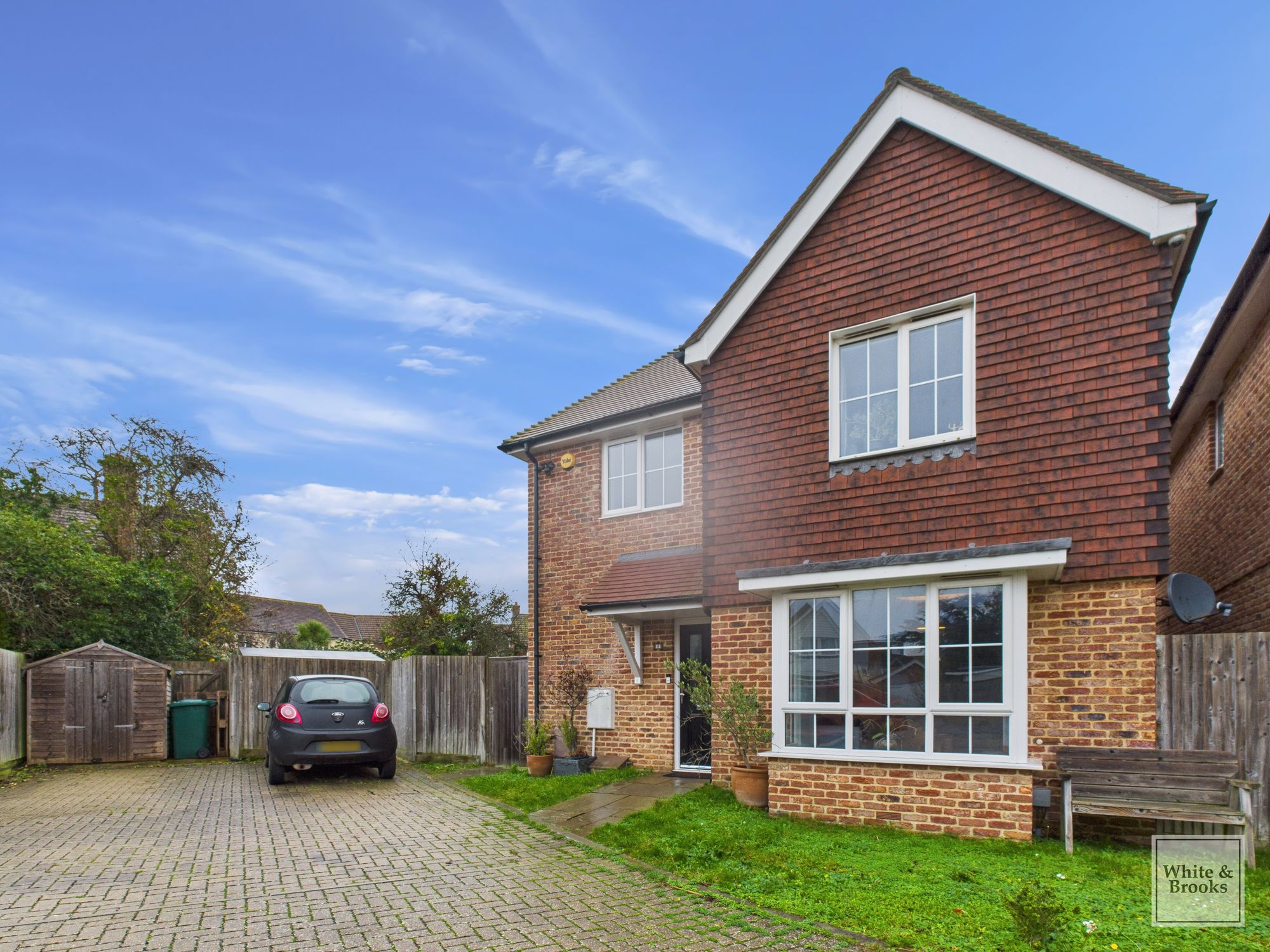 3 bed detached house for sale in Violet Close, Bognor Regis, PO21 17