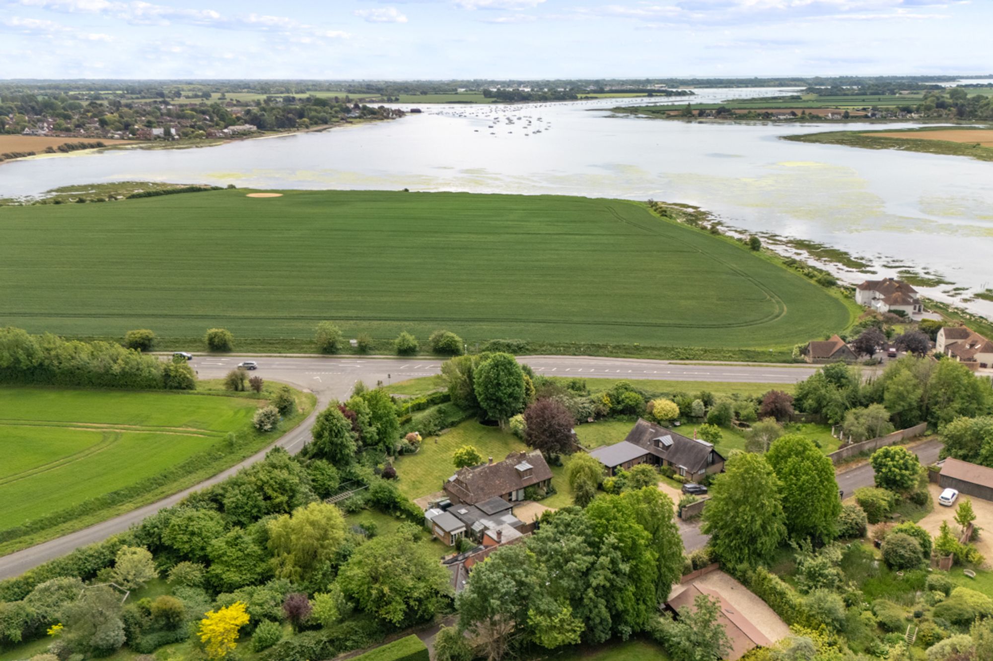 5 bed chalet for sale in Bosham, Chichester, PO18 2
