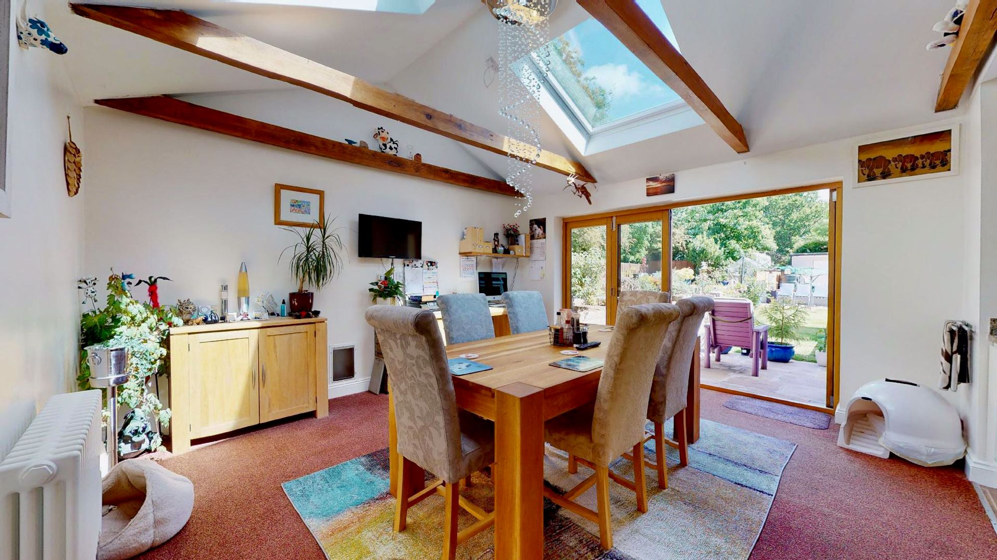 4 bed detached bungalow for sale in Claypit Lane, Westhampnett, PO18 18