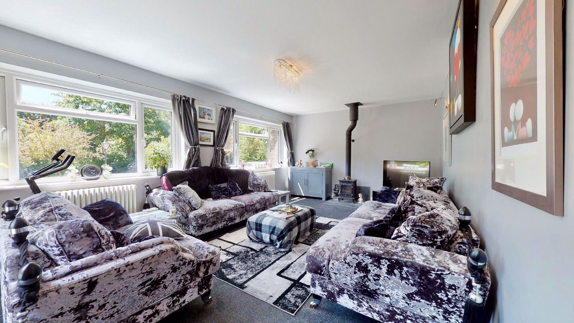 4 bed detached bungalow for sale in Claypit Lane, Westhampnett, PO18  - Property Image 6