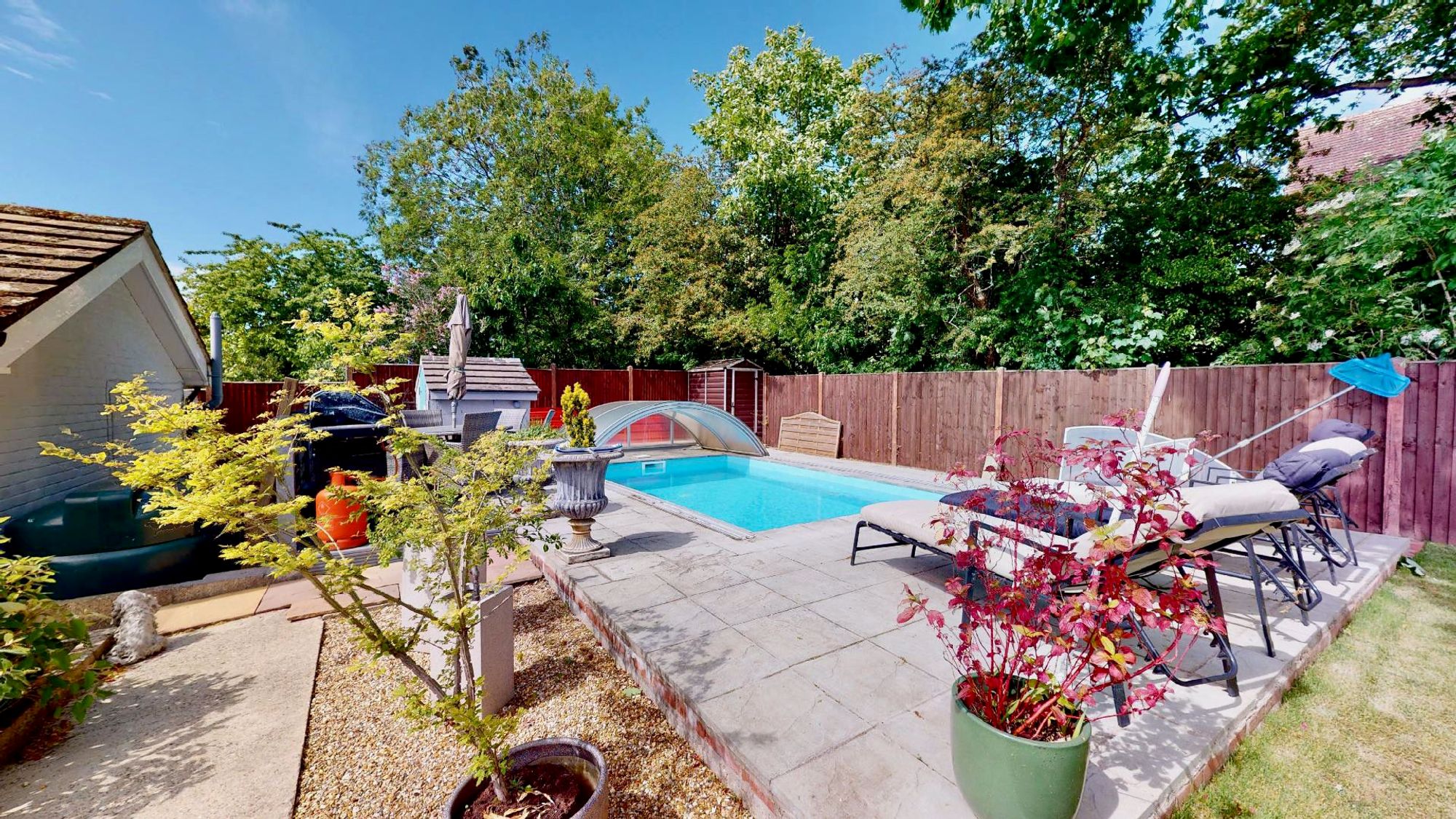4 bed detached bungalow for sale in Claypit Lane, Westhampnett, PO18 7