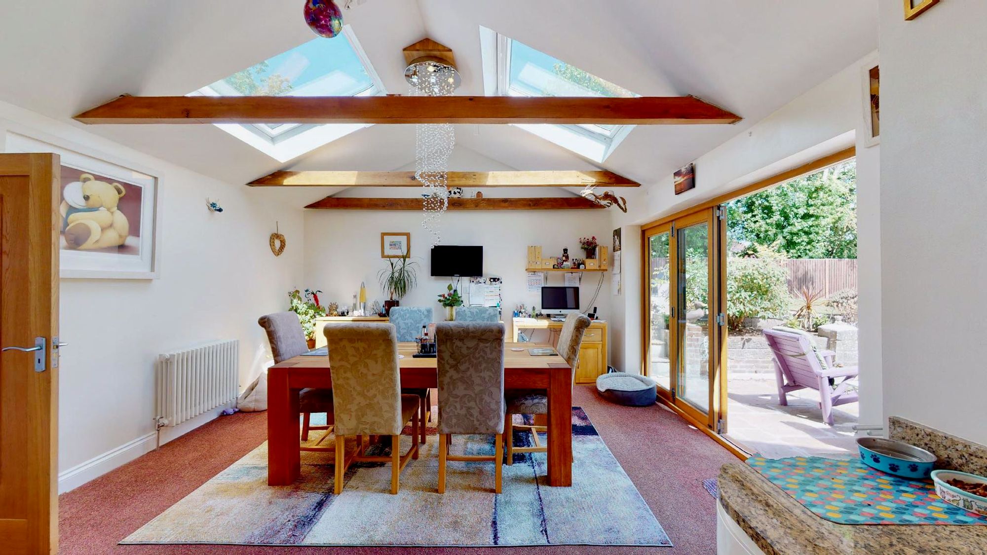 4 bed detached bungalow for sale in Claypit Lane, Westhampnett, PO18 2